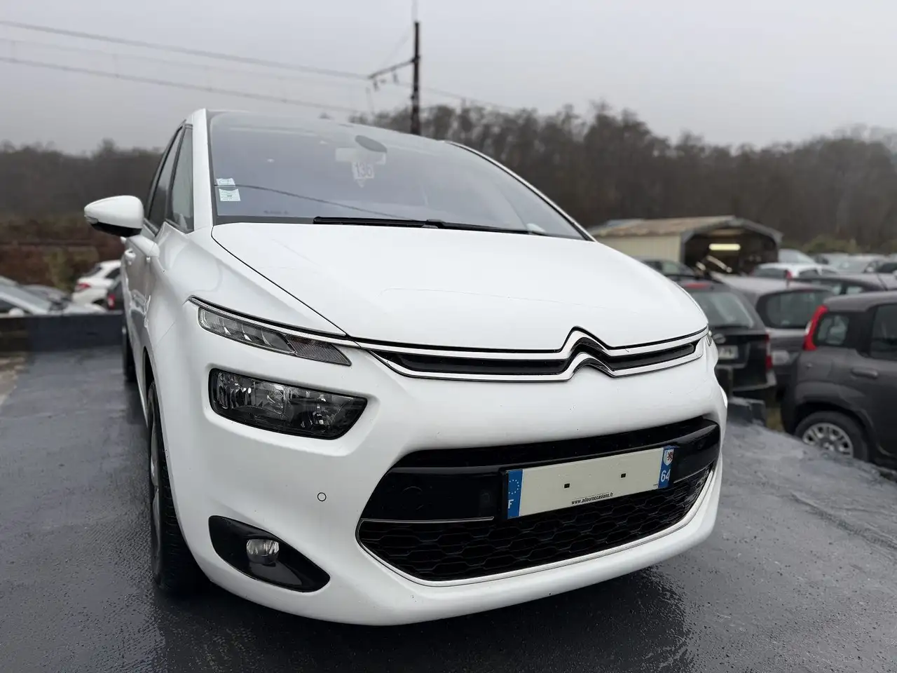 Citroen C4 Picasso BLUEHDI 120CH ATTRACTION S\\u0026S
