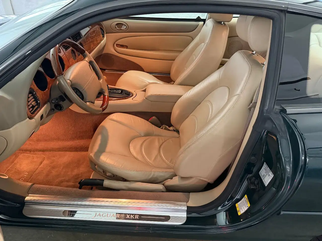 Jaguar XKR S/C Coupe, BRITISH RACING GREEN !, foto 7