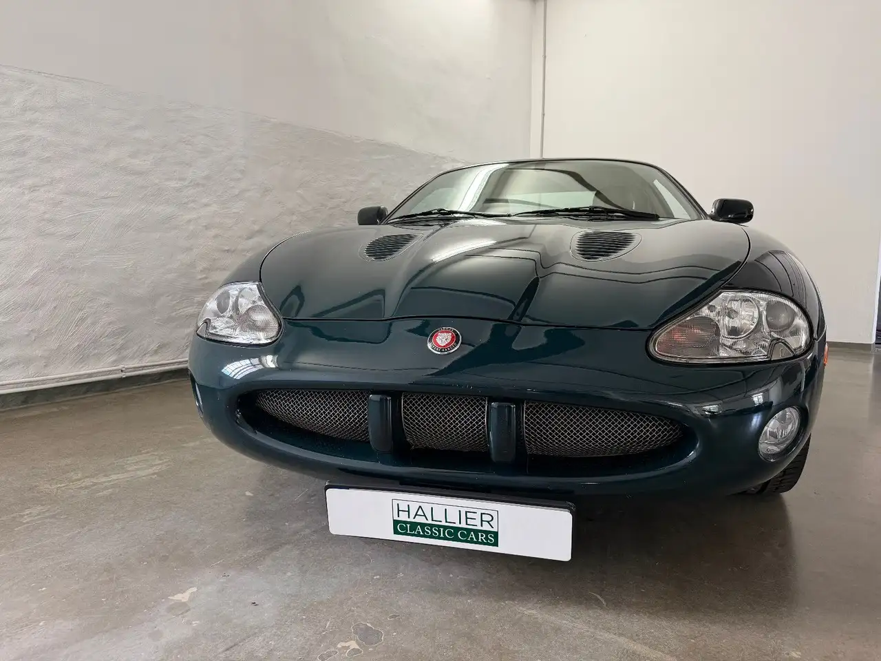 Jaguar XKR S/C Coupe, BRITISH RACING GREEN !, foto 4