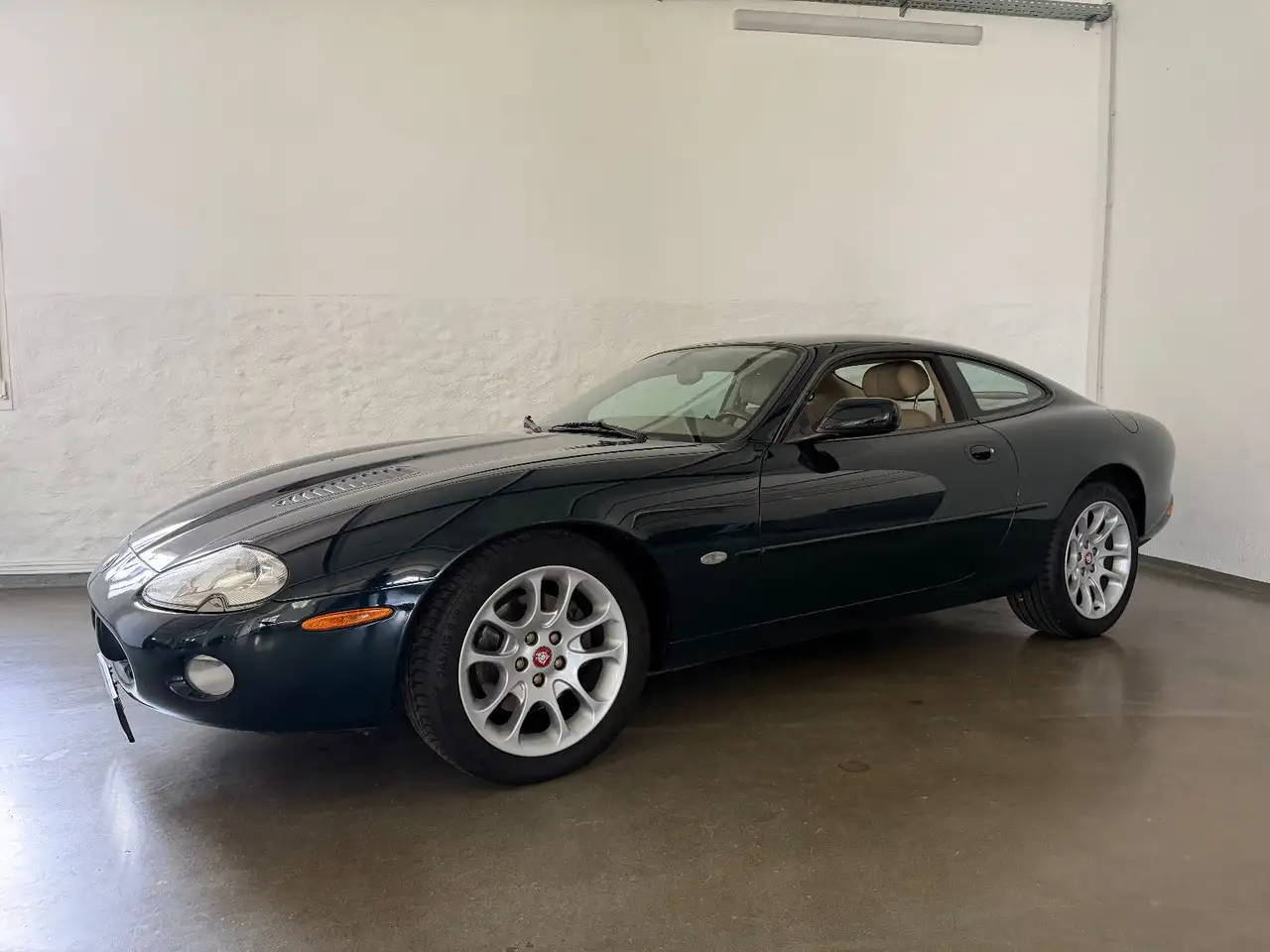 Jaguar XKR S/C Coupe, BRITISH RACING GREEN !, foto 2