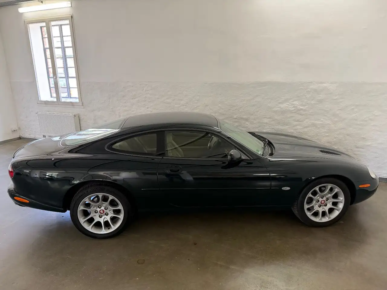Jaguar XKR S/C Coupe, BRITISH RACING GREEN !, foto 12