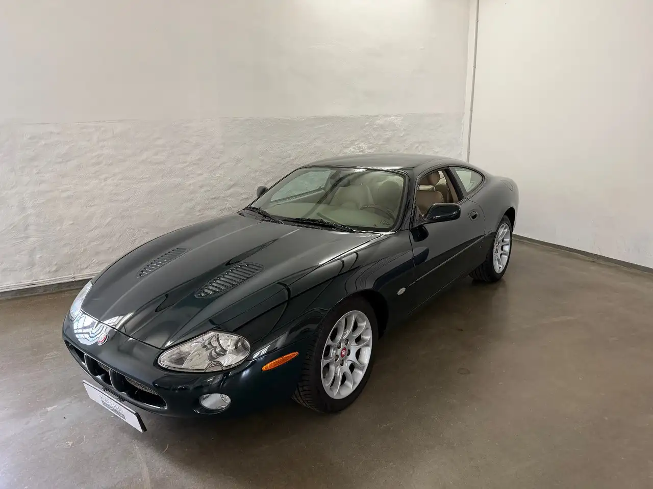 Jaguar XKR S/C Coupe, BRITISH RACING GREEN !, foto 3