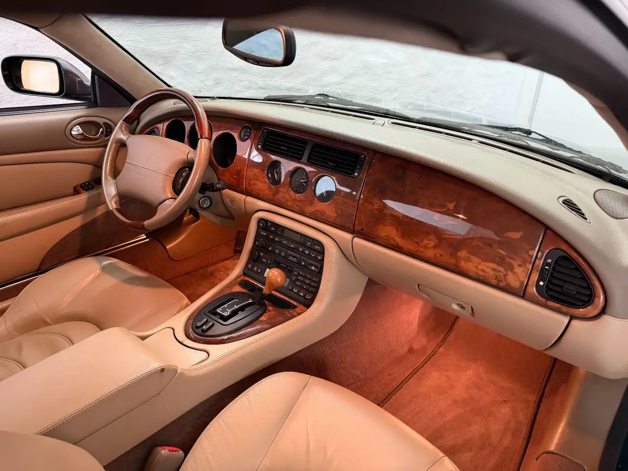 Jaguar XKR S/C Coupe, BRITISH RACING GREEN !, foto 11