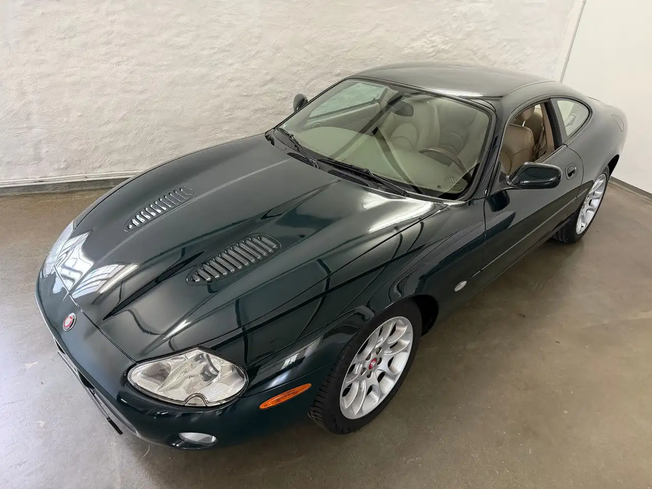 Jaguar XKR S/C Coupe, BRITISH RACING GREEN !, foto 5