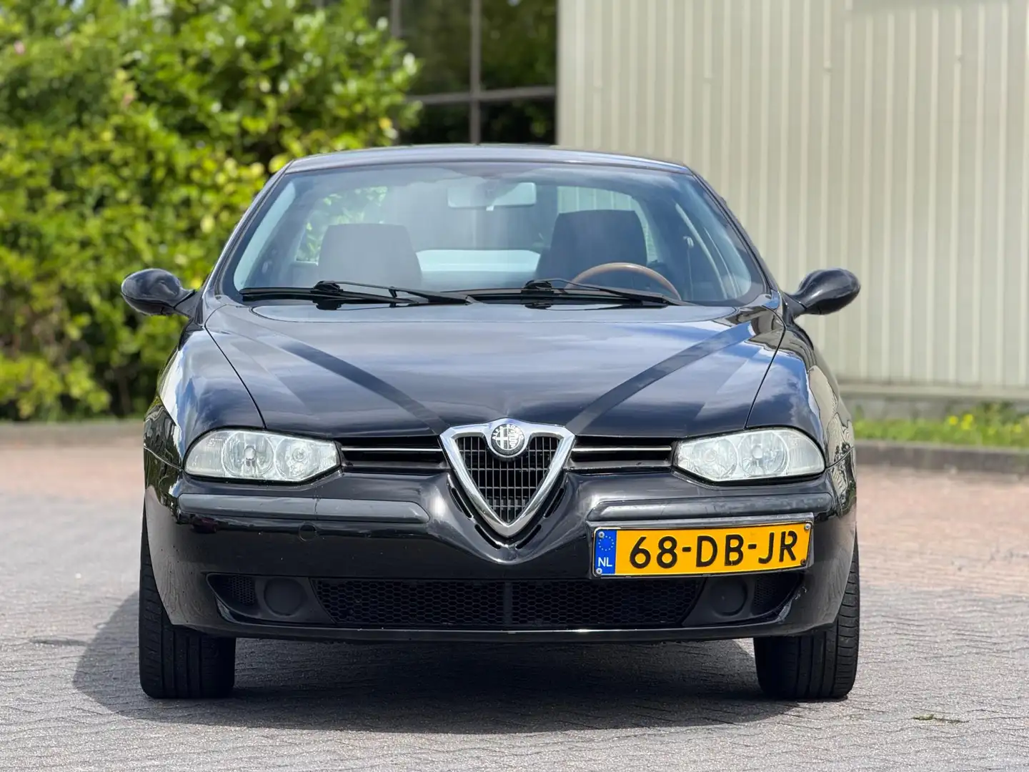 Alfa Romeo 156 1.8-16V T.Spark | Airco | Sportstoelen | Elektrisc Czarny - 2