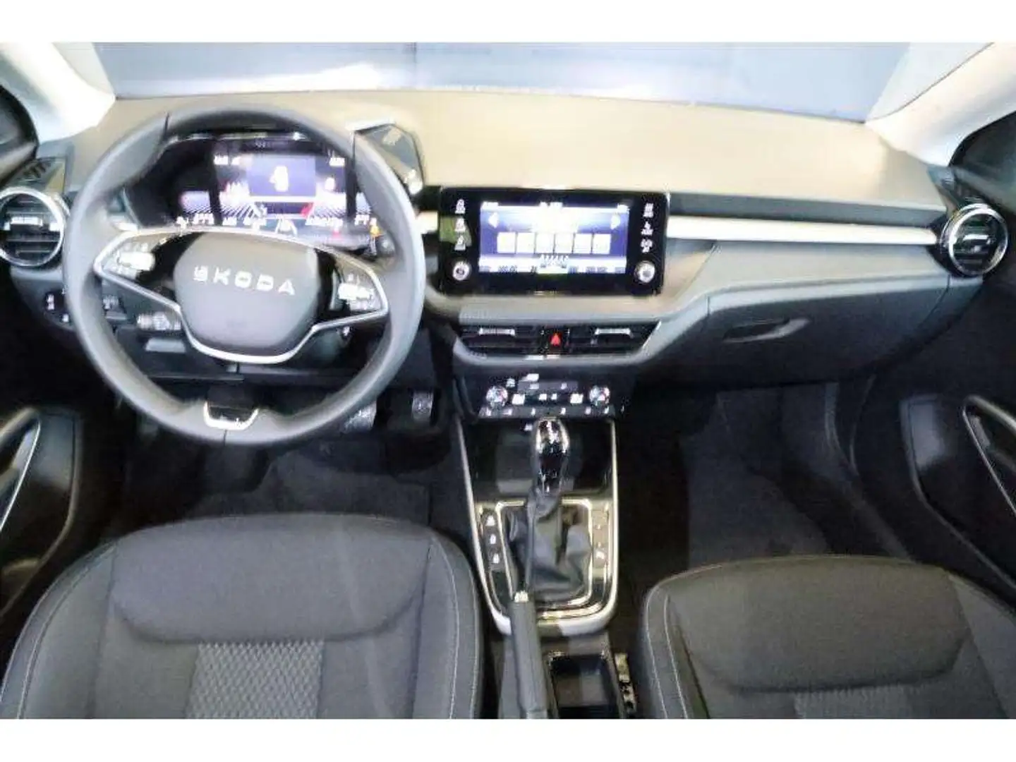 Skoda Fabia Selection Gris - 2