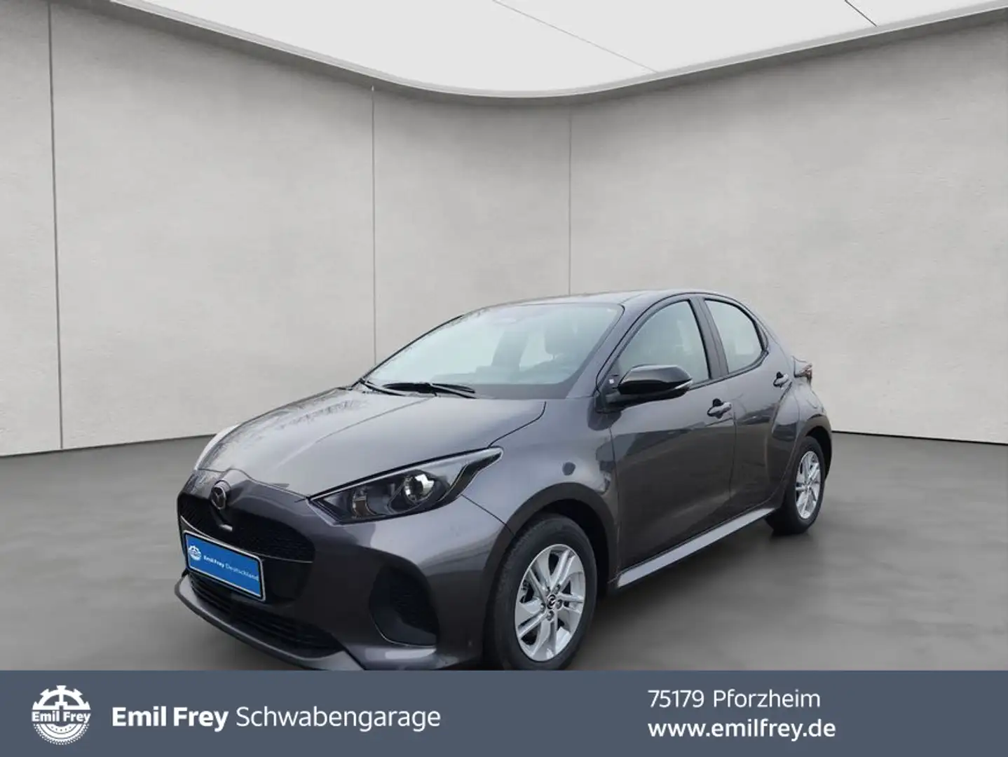 Mazda 2 1.5 VVT-i 116 CVT CENTRE-LINE Grau - 1
