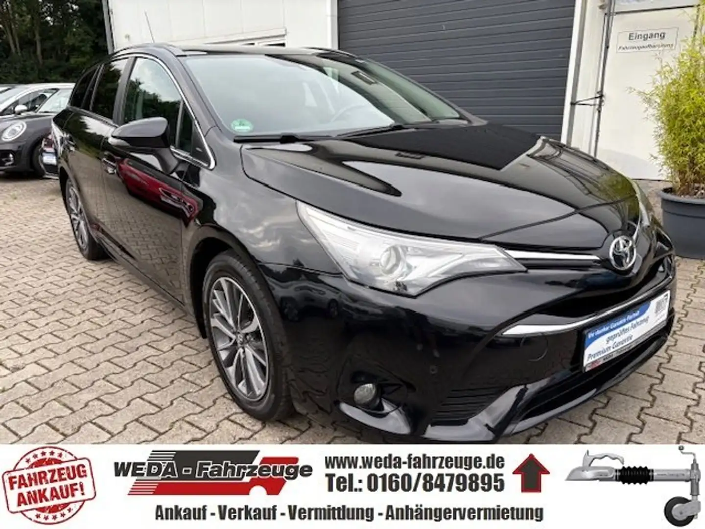 Toyota Avensis Business Edition - Pano - LED - TÜV/AU NEU Nero - 1