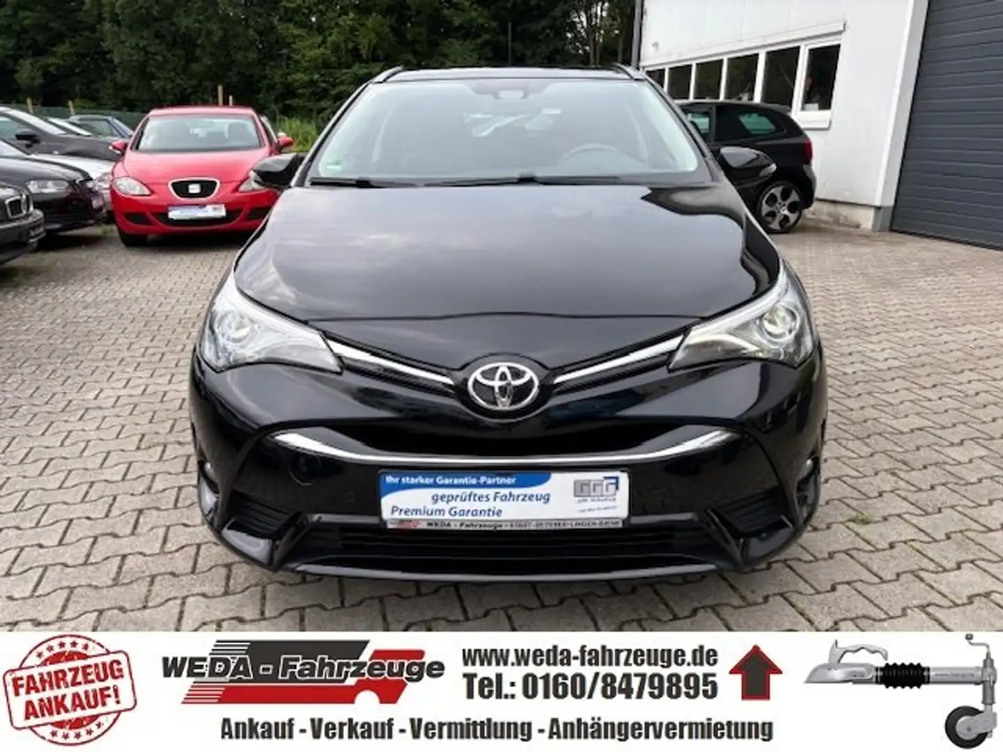 Toyota Avensis Business Edition - Pano - LED - TÜV/AU NEU Nero - 2
