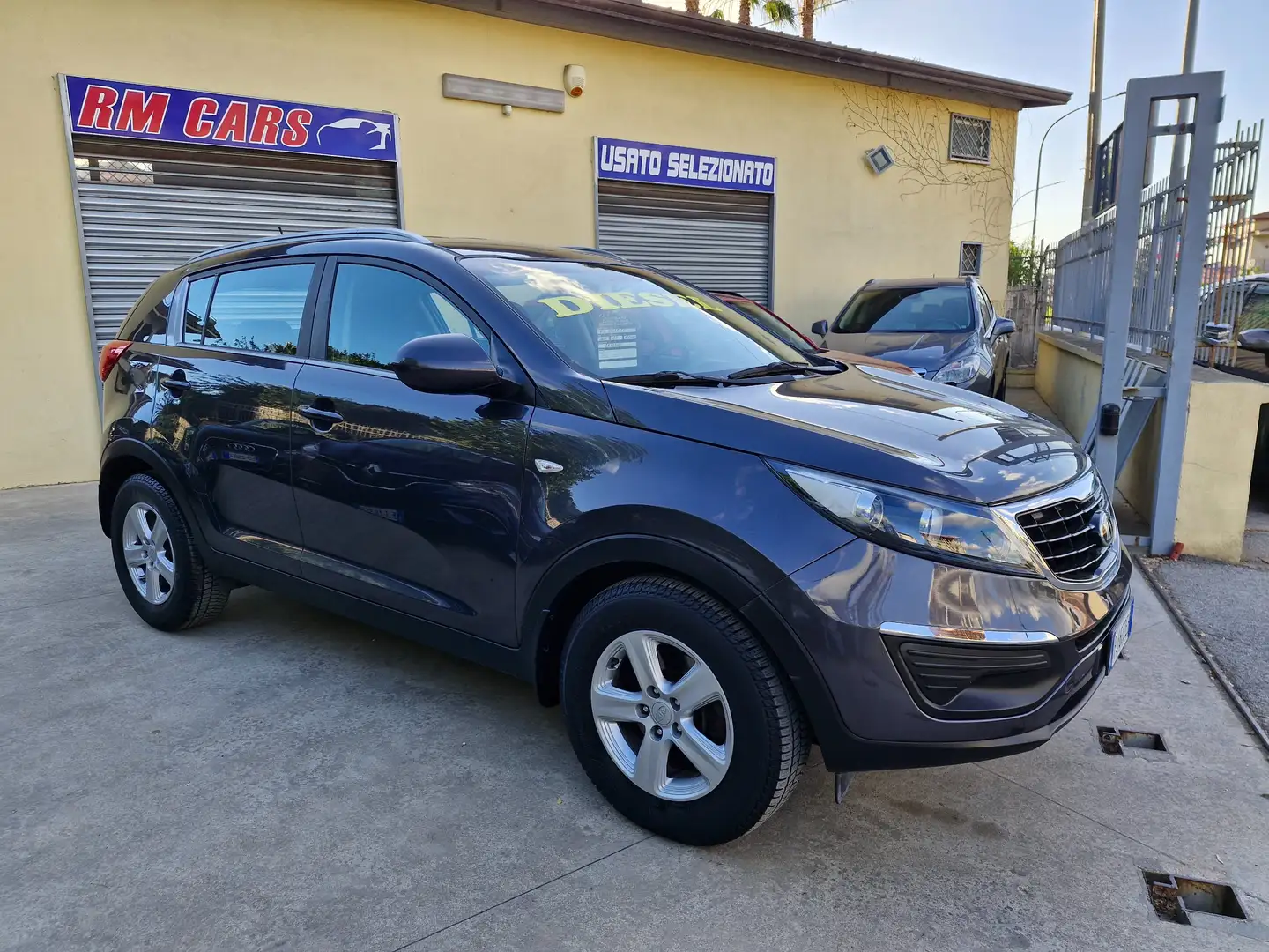 Kia Sportage Sportage III 2010 1.7 crdi Cool 2wd FL Nero - 2