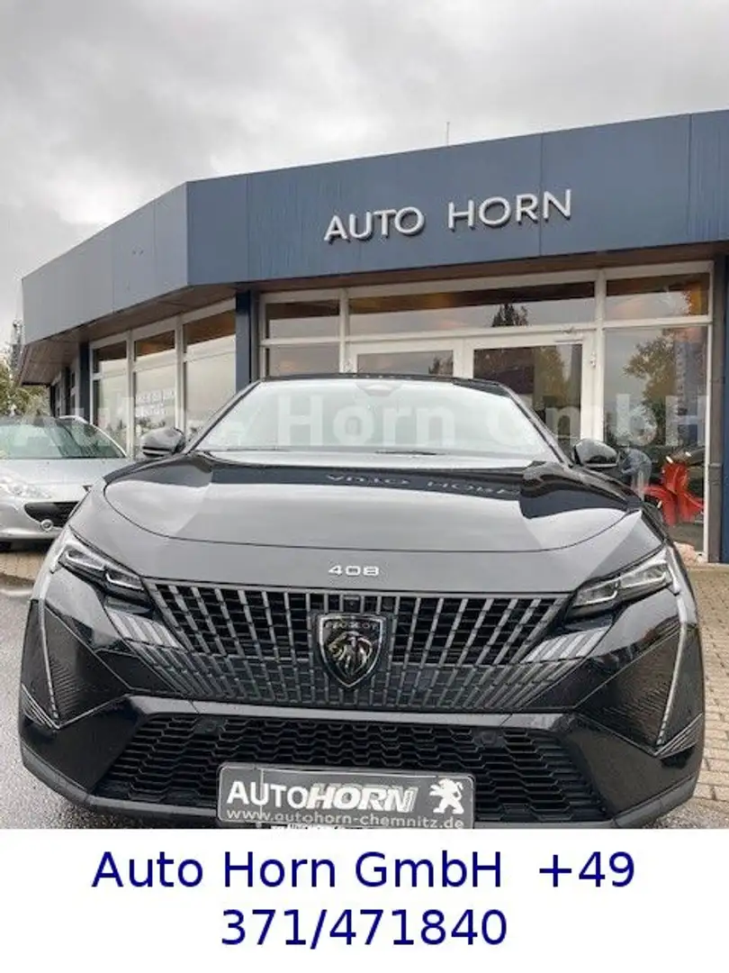 Peugeot 408 GT PureTech 130 EAT 8 Noir - 2