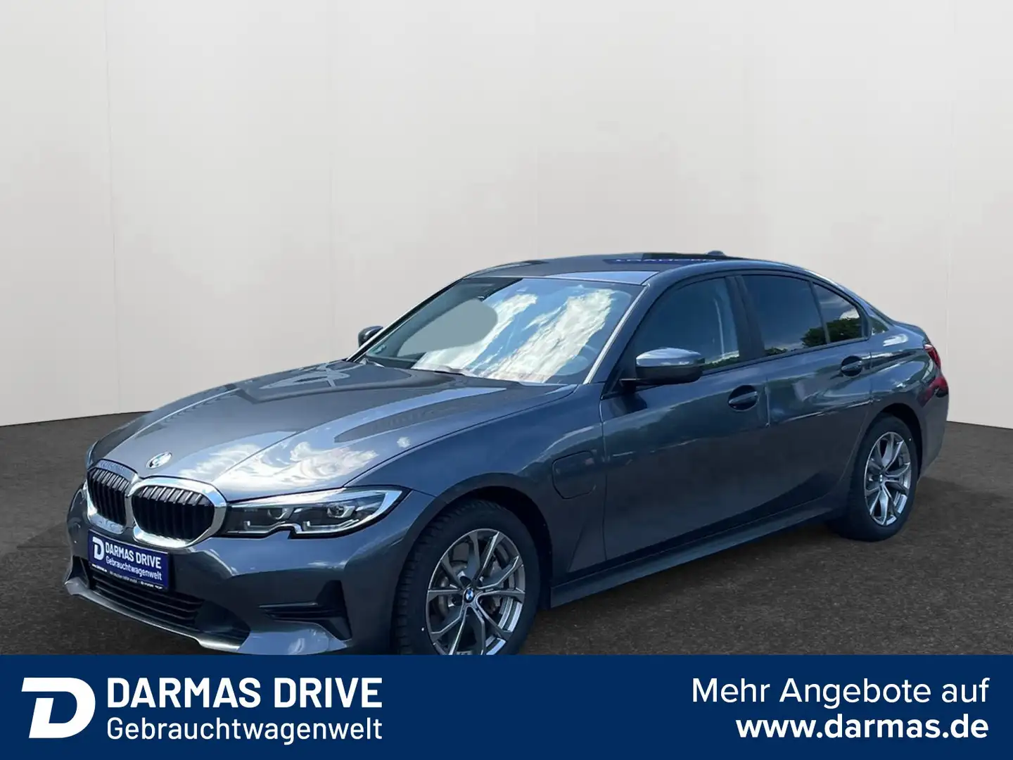 BMW 330 330e Aut. Advantage Navi LED Driving Assistant Szary - 1