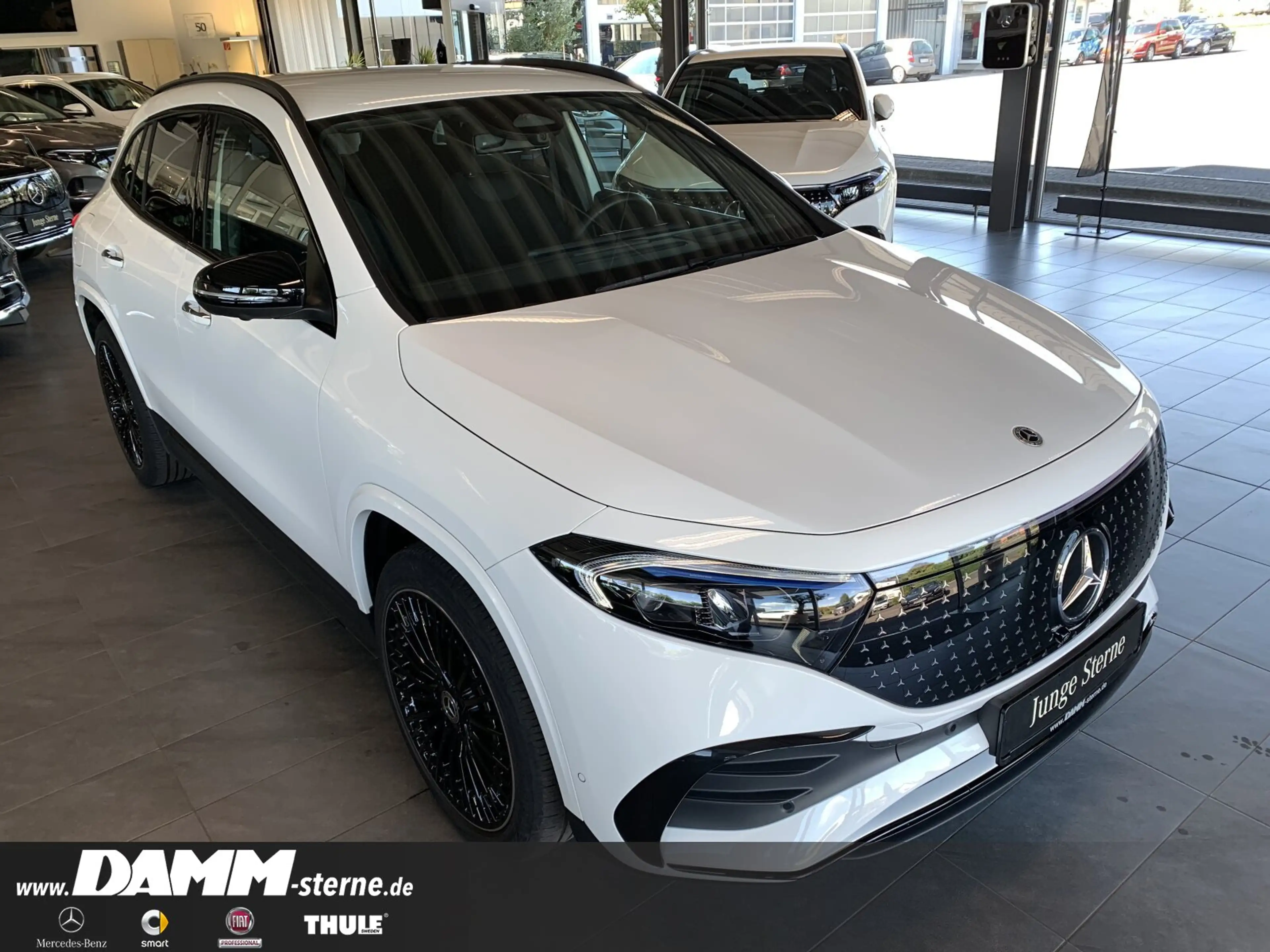 Mercedes-Benz EQA 300 EQA 300 4M AMG Premium/FAP/AHK/HUD/60 M GA +Flex — photo 6