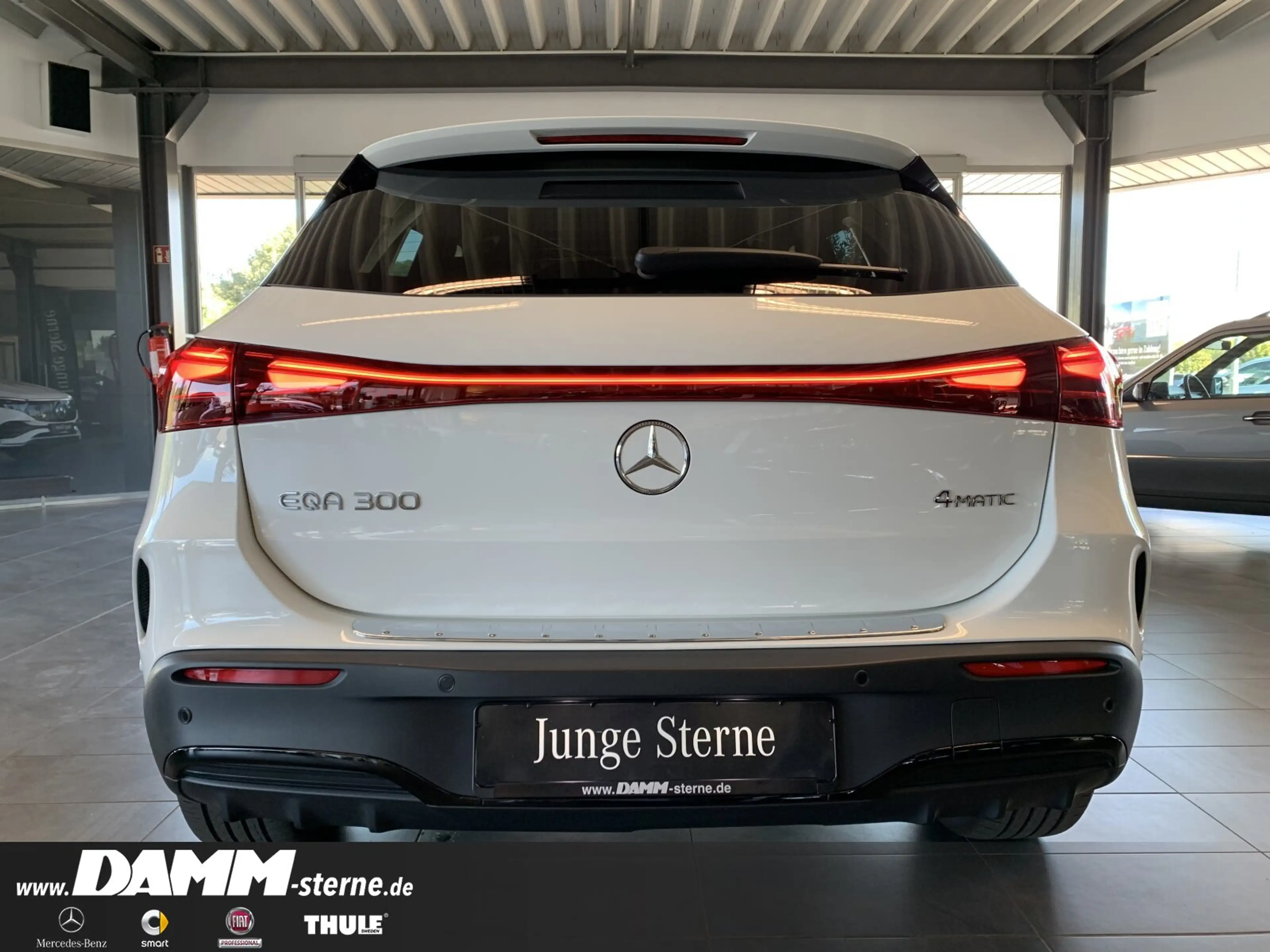 Mercedes-Benz EQA 300 EQA 300 4M AMG Premium/FAP/AHK/HUD/60 M GA +Flex — photo 8