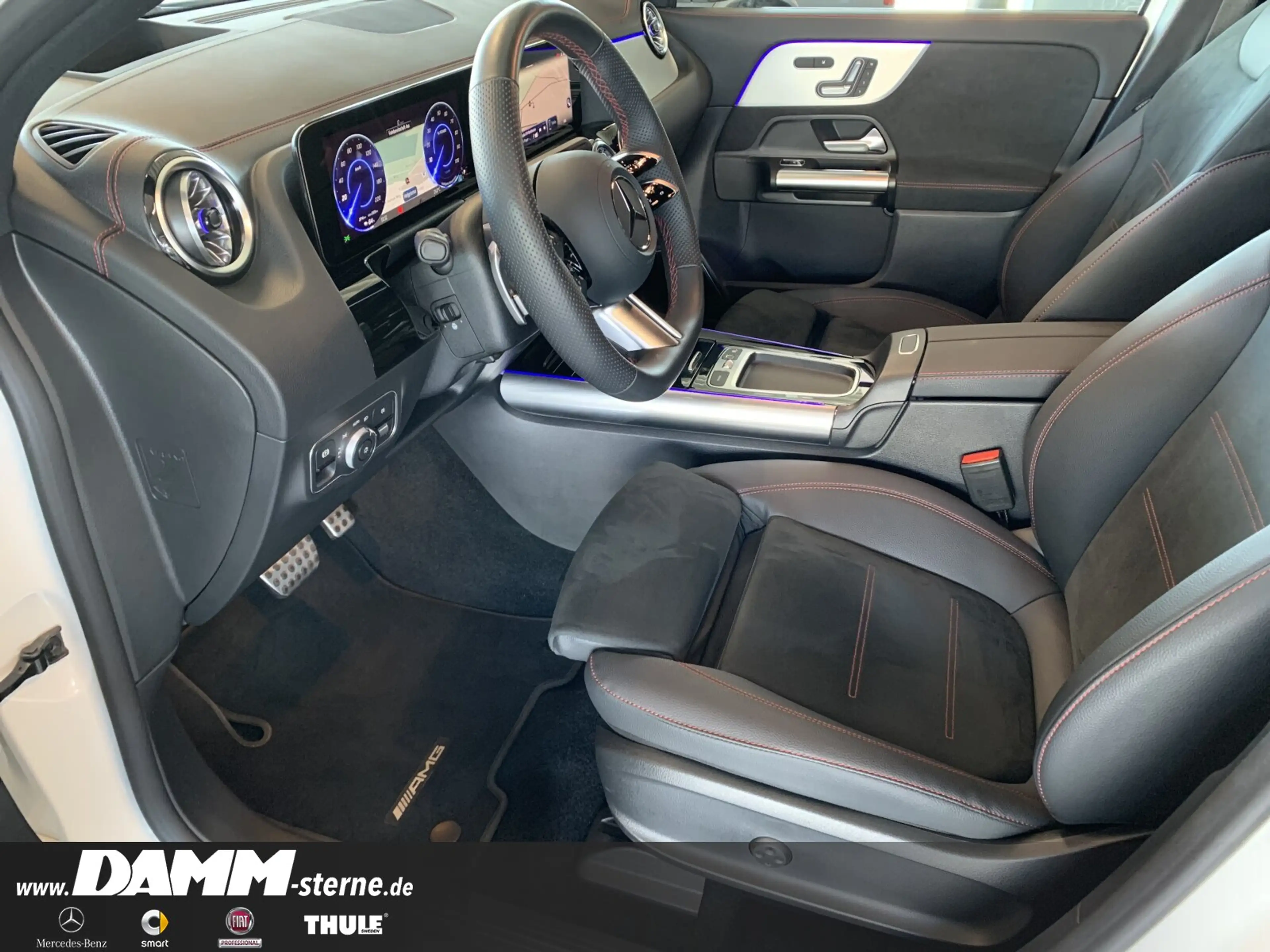 Mercedes-Benz EQA 300 EQA 300 4M AMG Premium/FAP/AHK/HUD/60 M GA +Flex — photo 11