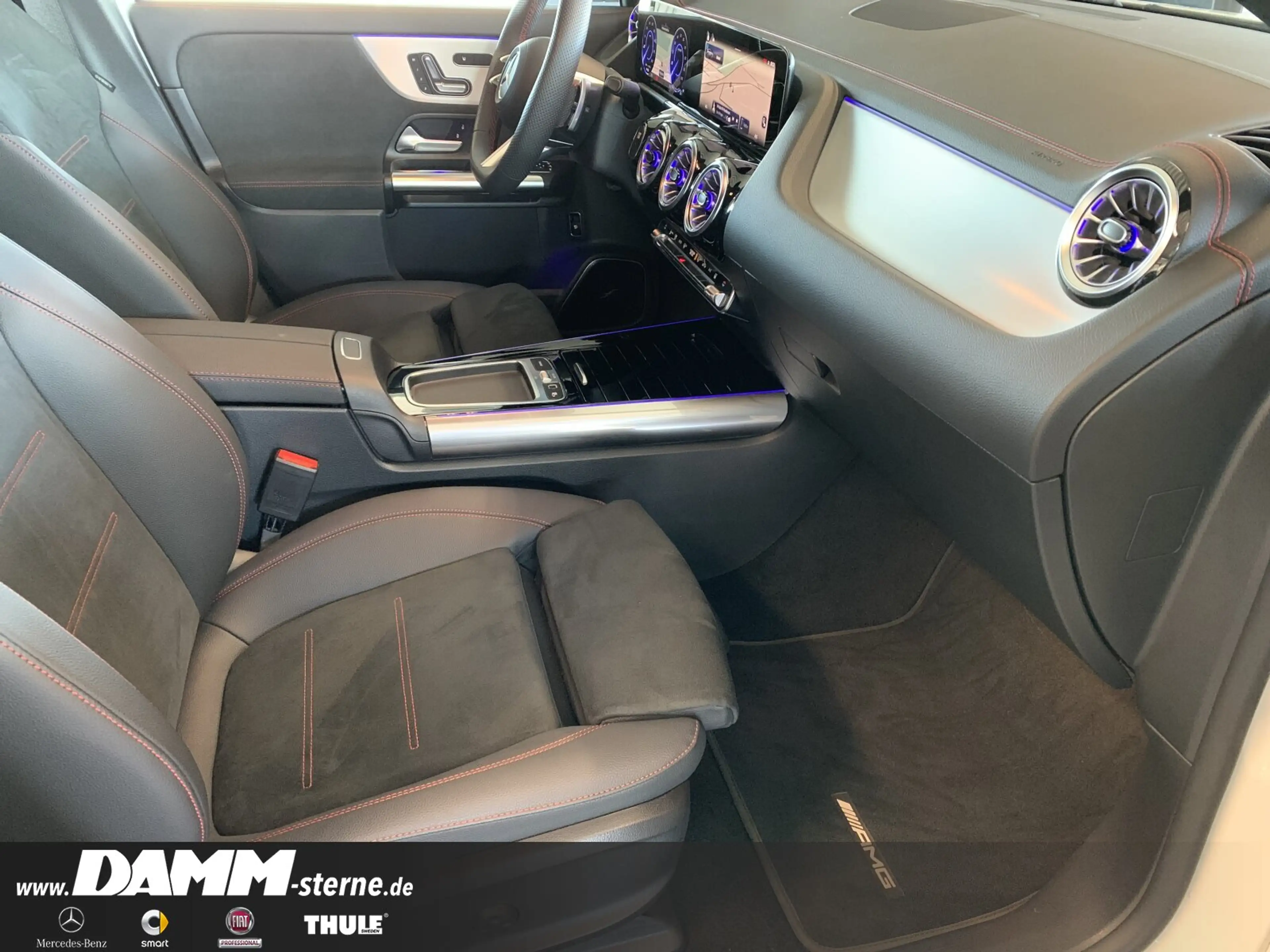 Mercedes-Benz EQA 300 EQA 300 4M AMG Premium/FAP/AHK/HUD/60 M GA +Flex — photo 12