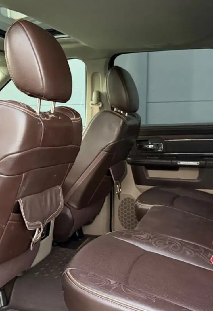 Dodge RAM ACCIDENT FREE! 5.7 V8 Crew LONGHORN 4x4 US IMPORT Nero - 2