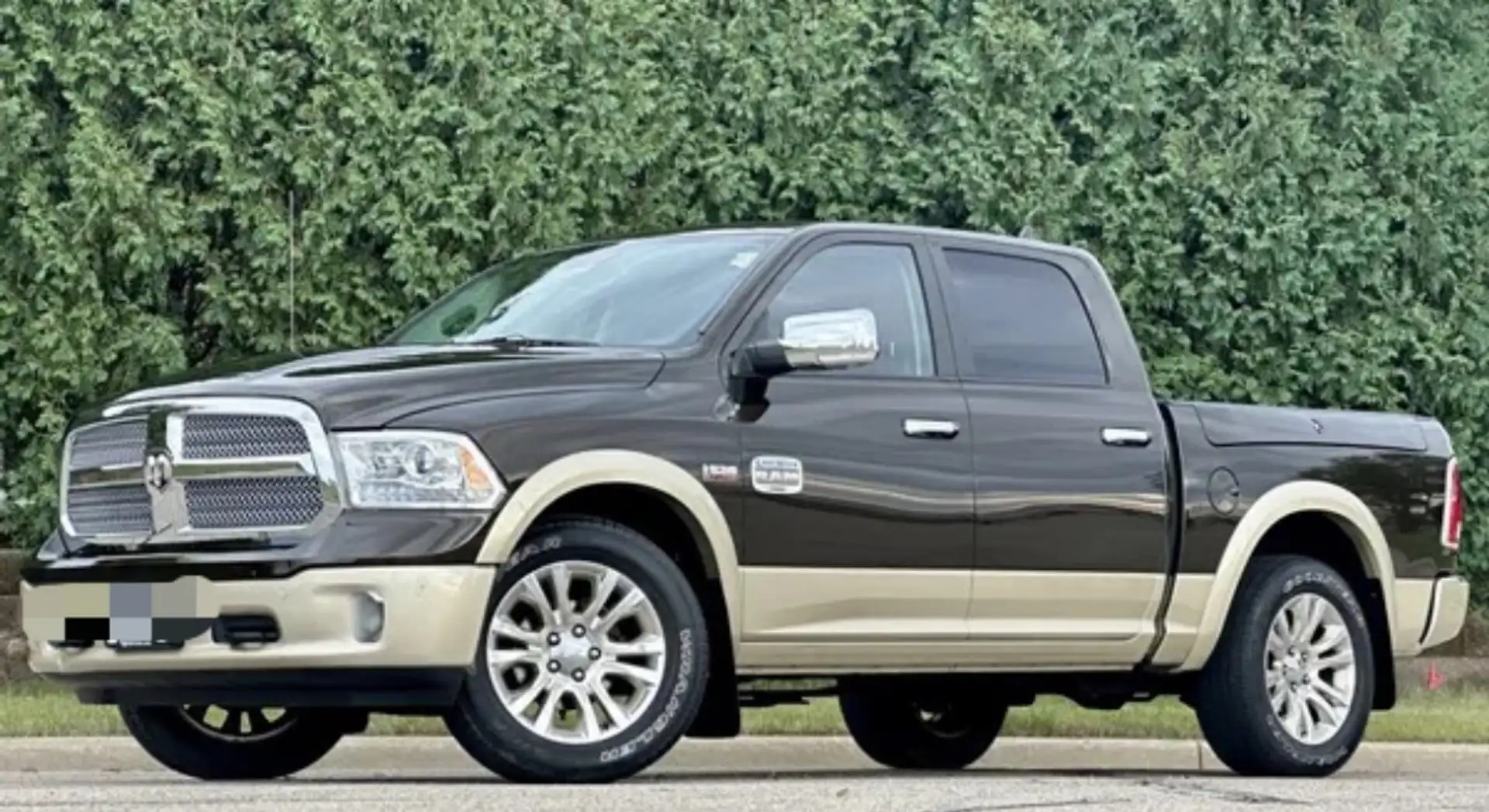 Dodge RAM ACCIDENT FREE! 5.7 V8 Crew LONGHORN 4x4 US IMPORT Nero - 1