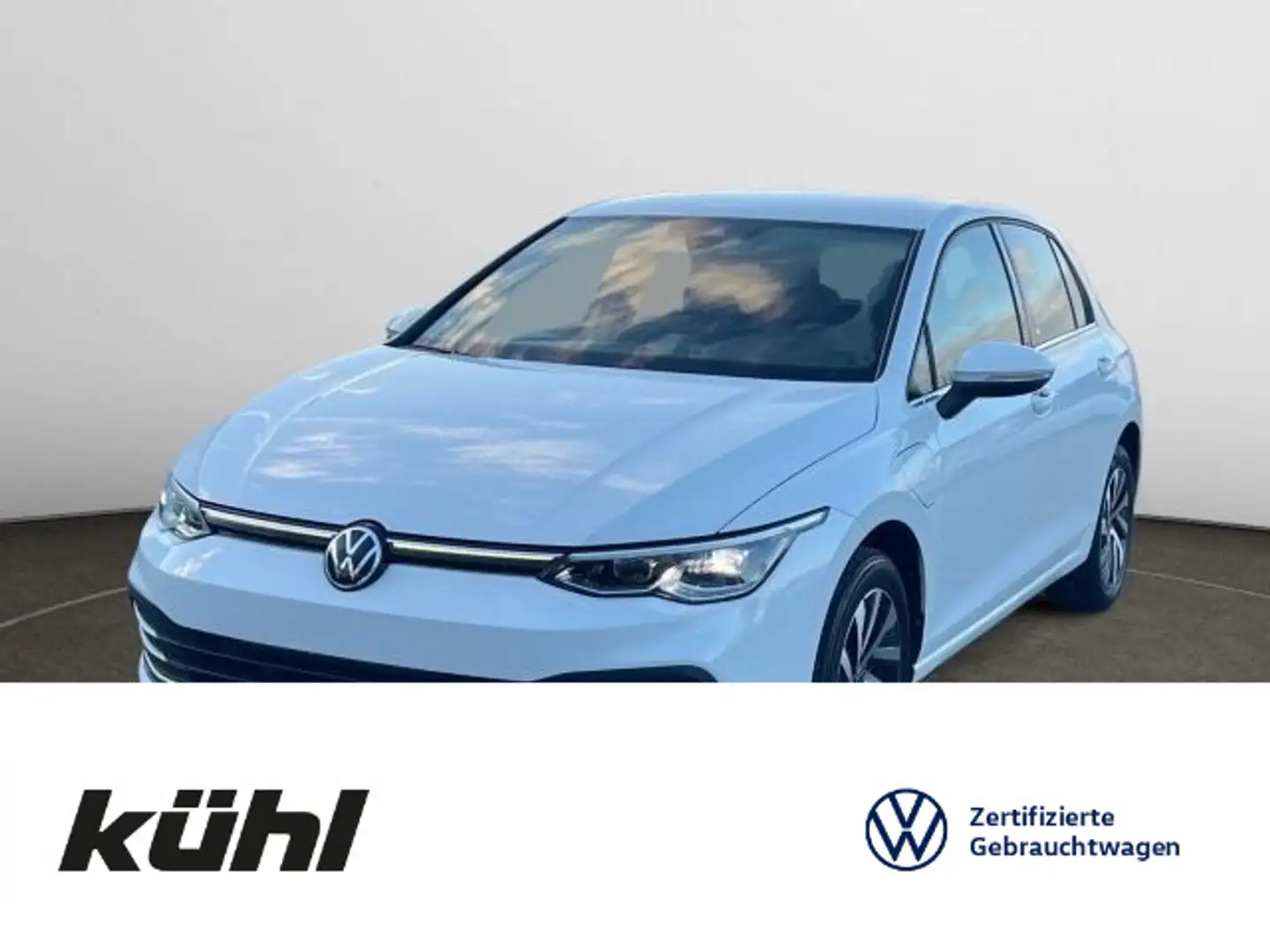 Volkswagen Golf VIII 1.4 TSI eHybrid DSG Style Navi, LED Weiß - 1