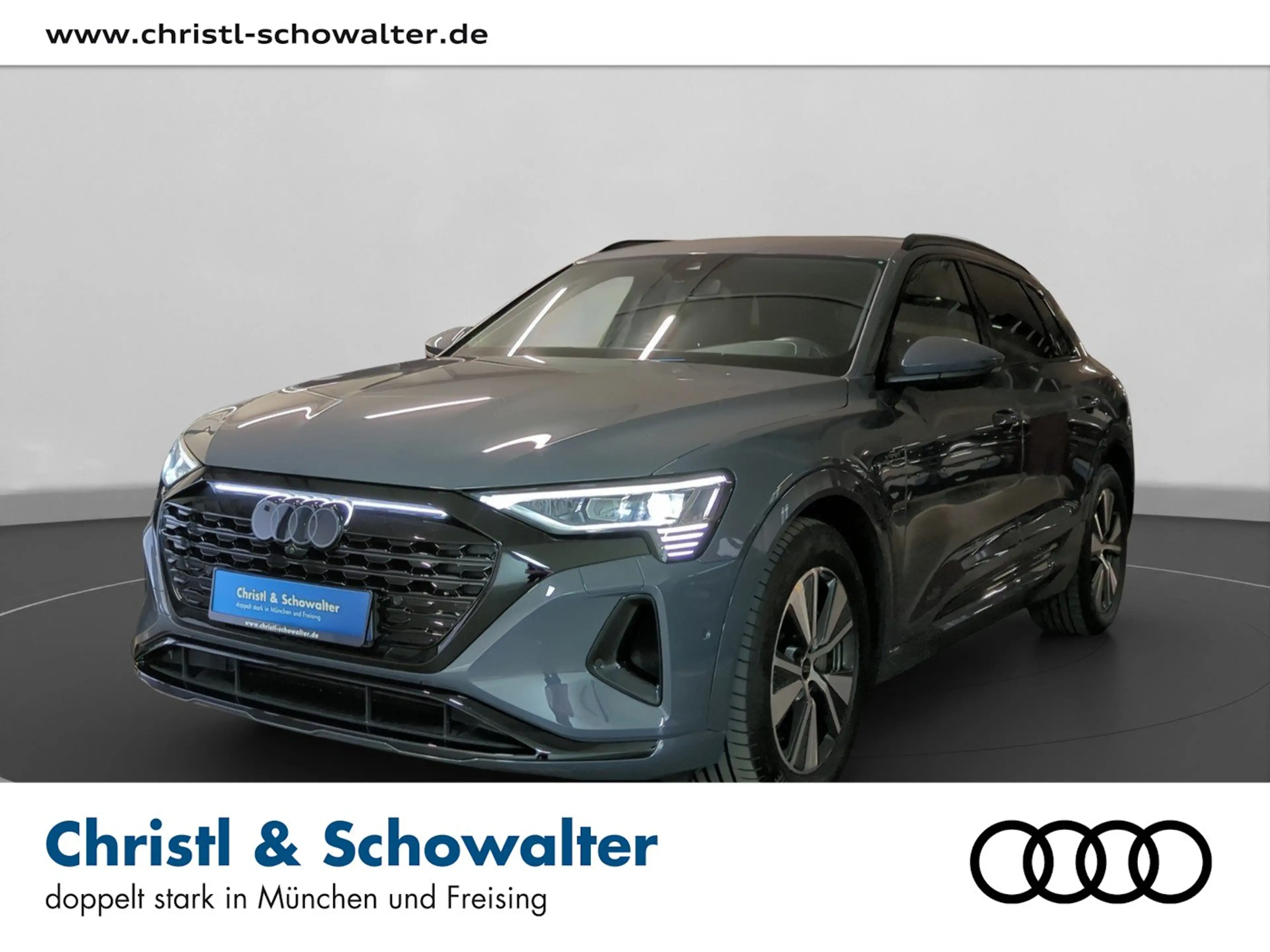 Audi Q8 e-tron Q8 50 e-tron quat advanced MATRIX LUFTFED NAVI