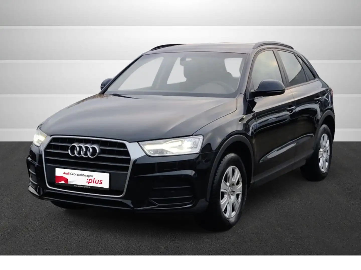 Audi Q3 1.4 TFSI Xenon Navi Keyless AD Bi-Xenon El. Heckkl Schwarz - 2