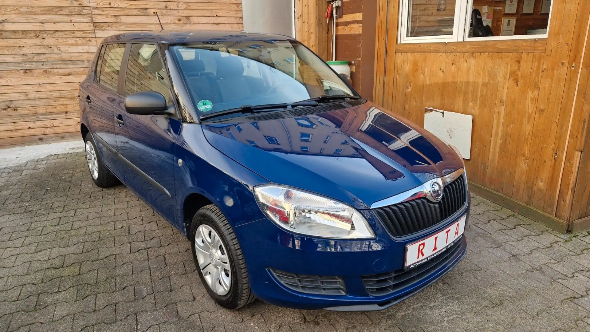Skoda Fabia 1.2l 44kW, Klima, Isofix, Tüv Neu Azul - 1