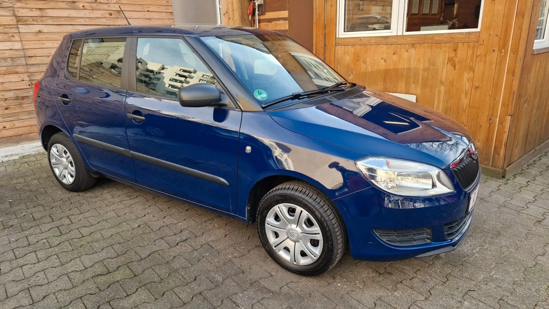 Skoda Fabia 1.2l 44kW, Klima, Isofix, Tüv Neu Azul - 2