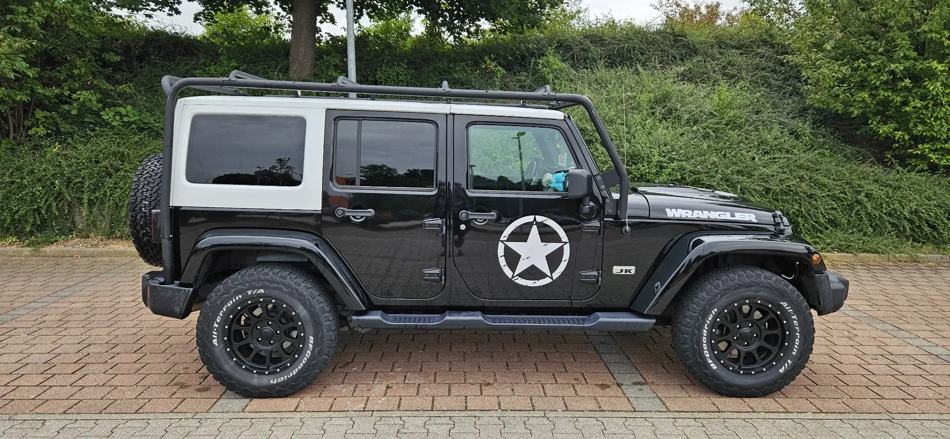 Jeep Wrangler JK Final Edition Černá - 1