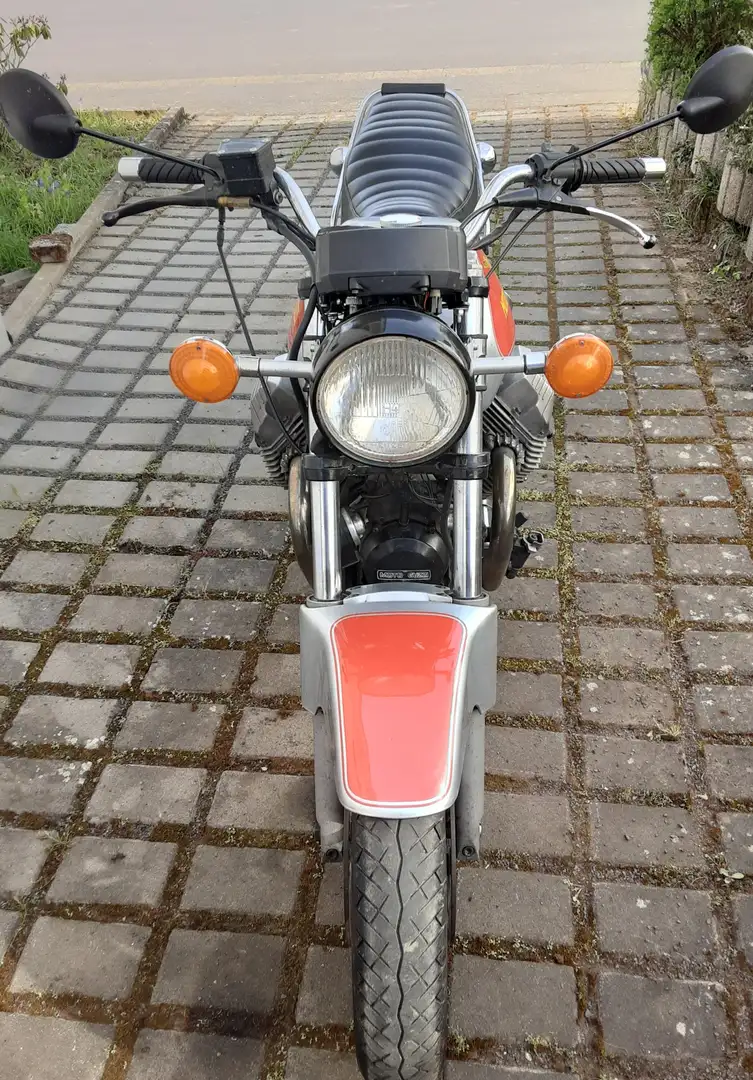 Moto Guzzi V 1000 1000 srebrna - 2