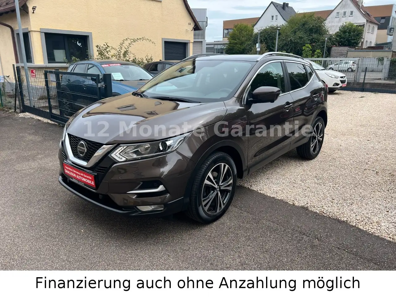 Nissan Qashqai Zama Modellpflege Mit viel Extra, миниатюра 7