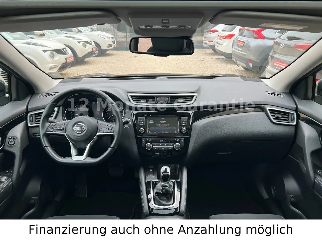 Nissan Qashqai Zama Modellpflege Mit viel Extra, миниатюра 16