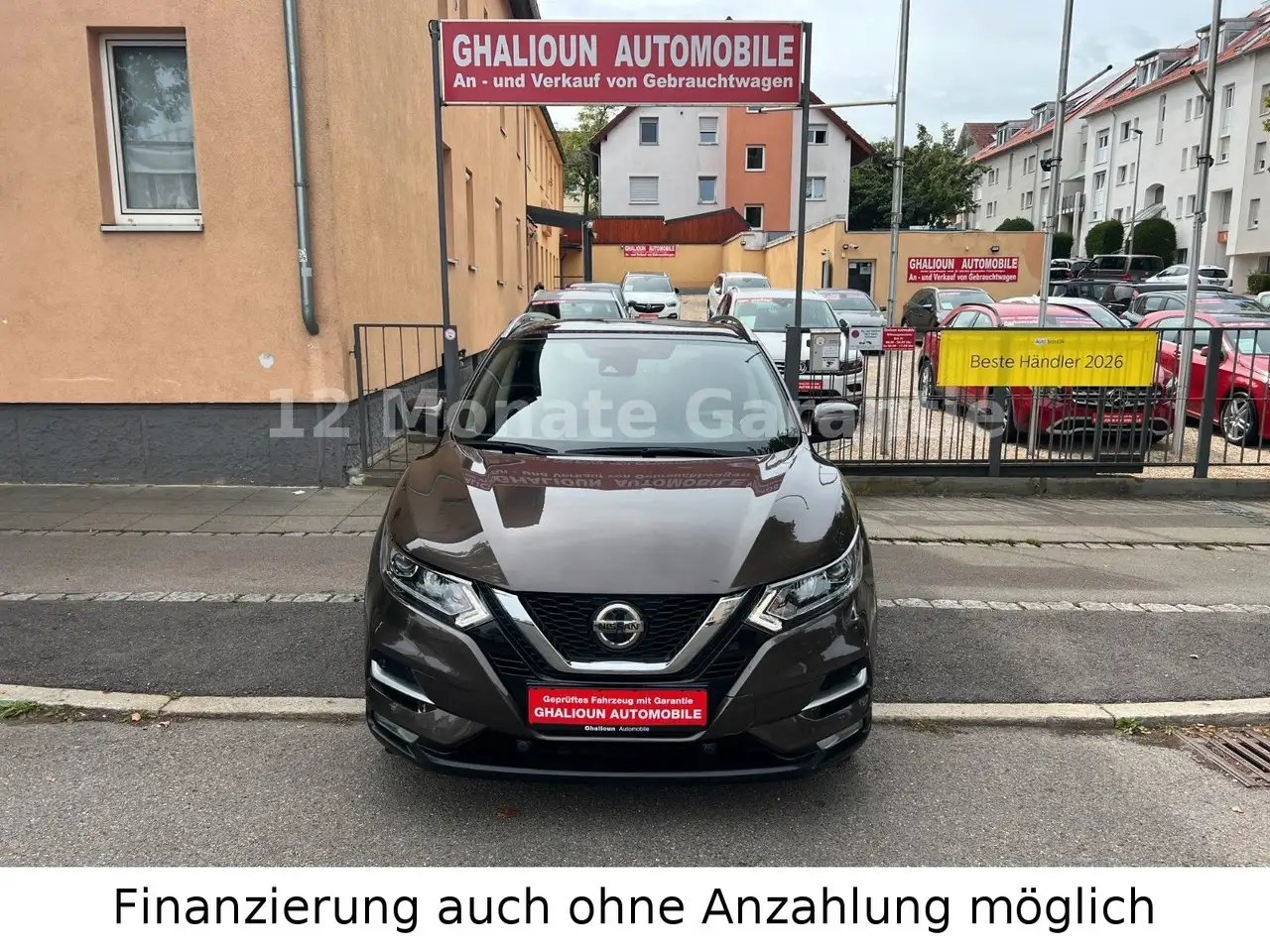 Nissan Qashqai Zama Modellpflege Mit viel Extra