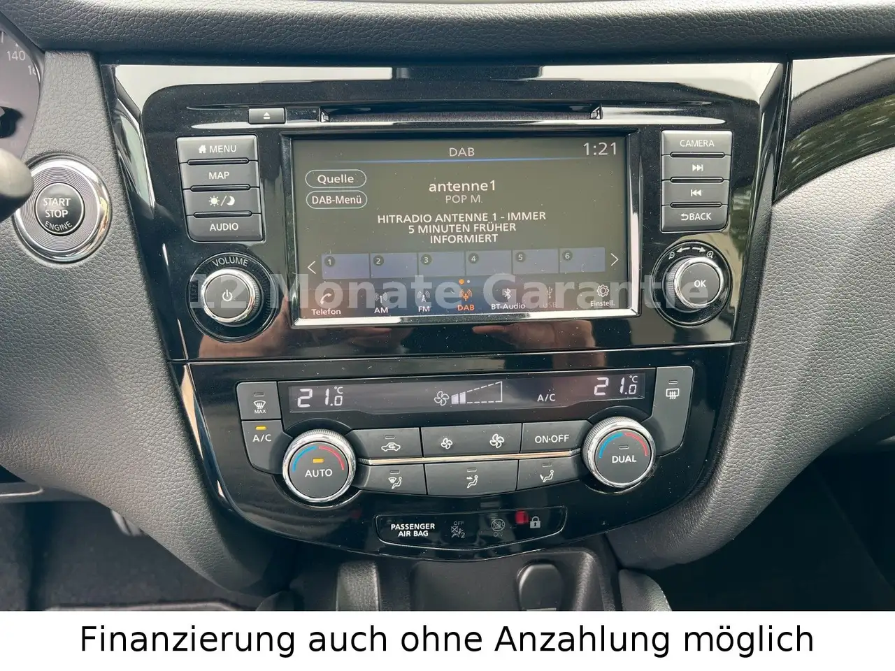 Nissan Qashqai Zama Modellpflege Mit viel Extra, миниатюра 20
