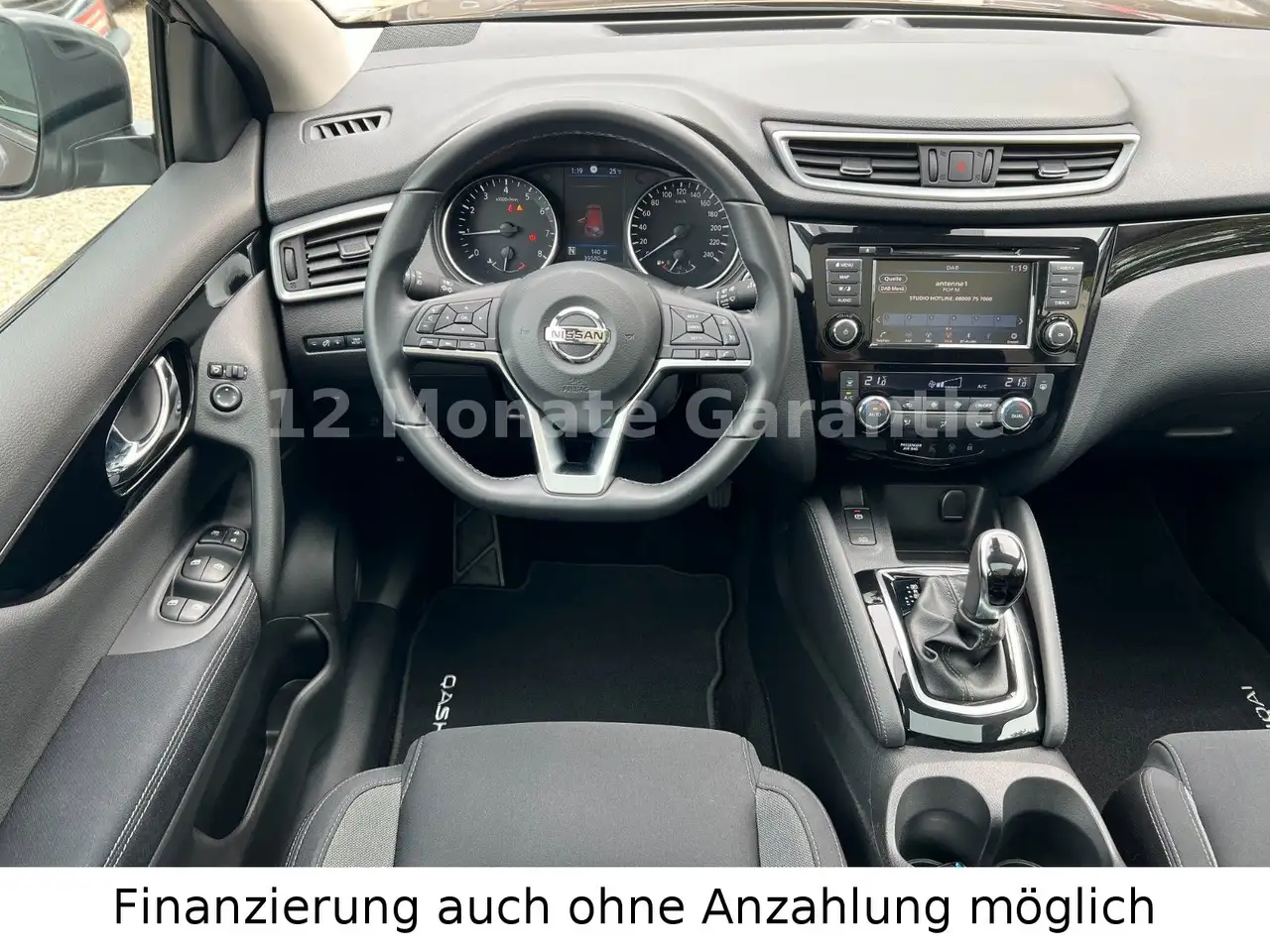 Nissan Qashqai Zama Modellpflege Mit viel Extra, миниатюра 17