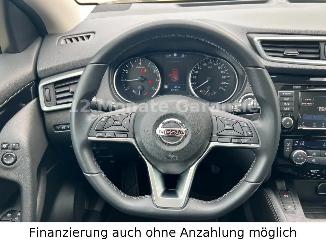 Nissan Qashqai Zama Modellpflege Mit viel Extra, миниатюра 18