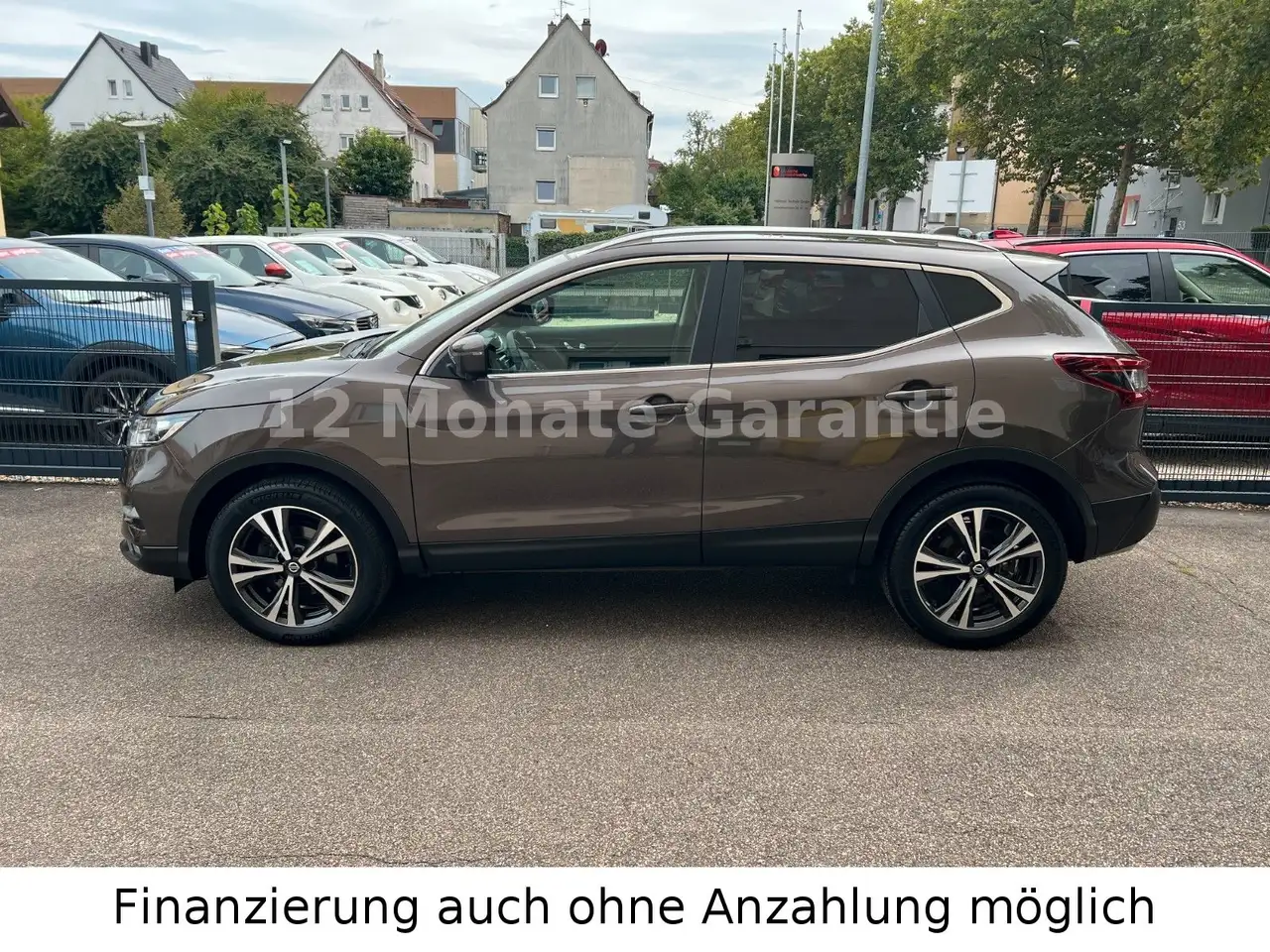 Nissan Qashqai Zama Modellpflege Mit viel Extra, миниатюра 5