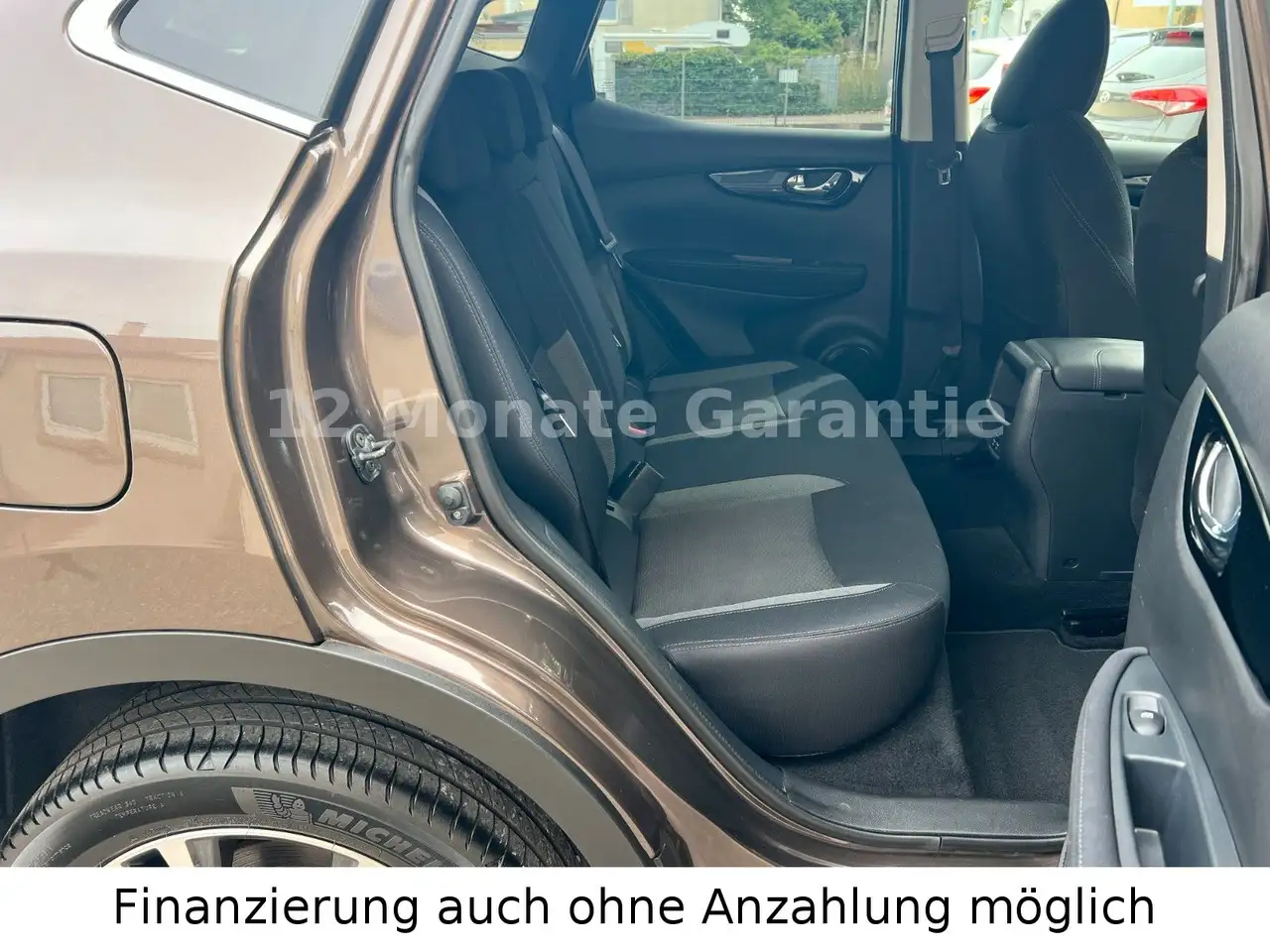 Nissan Qashqai Zama Modellpflege Mit viel Extra, миниатюра 14