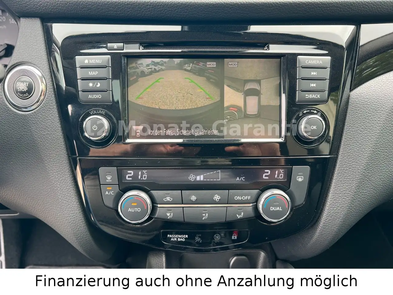 Nissan Qashqai Zama Modellpflege Mit viel Extra, миниатюра 22