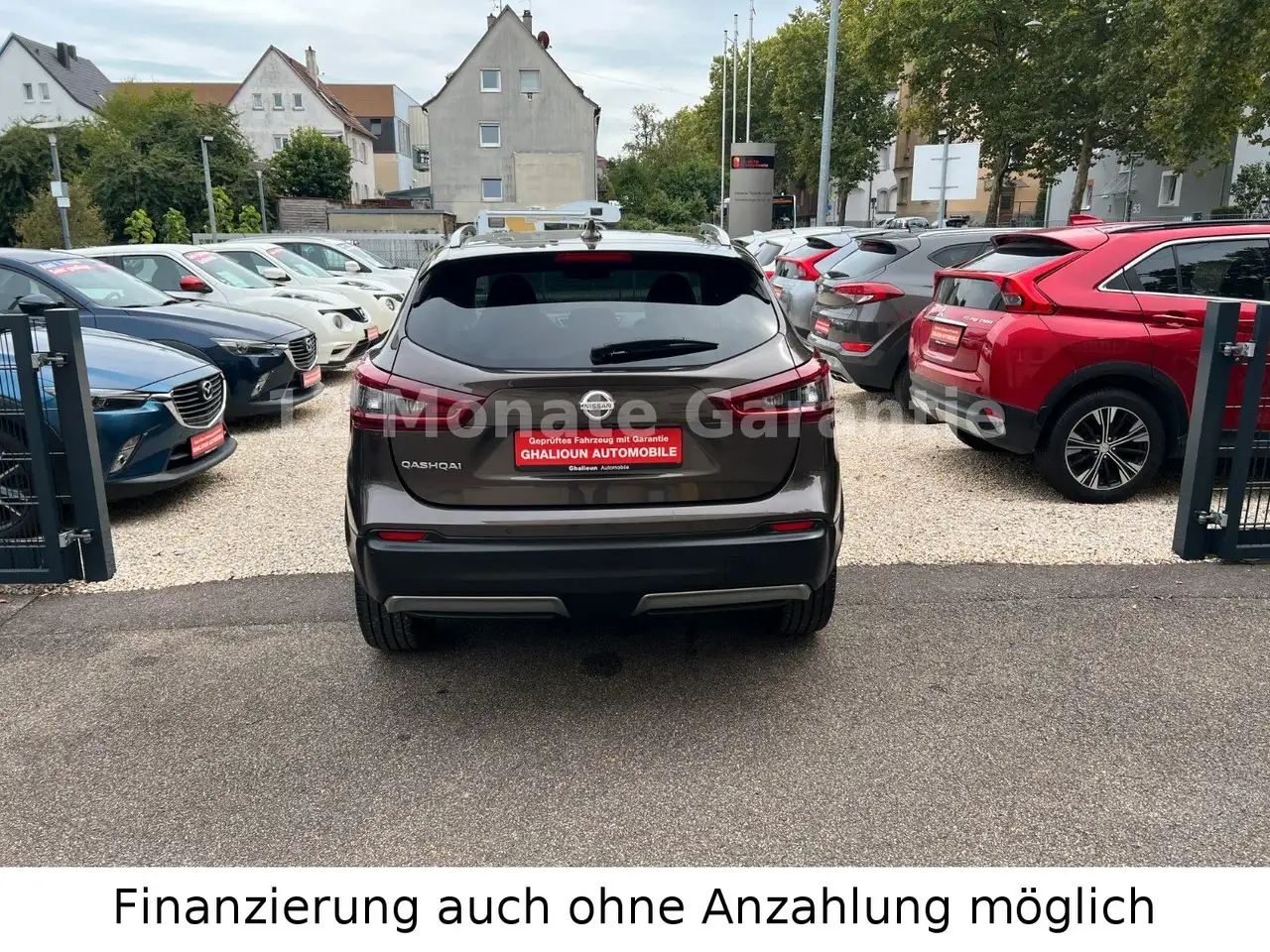 Nissan Qashqai Zama Modellpflege Mit viel Extra, миниатюра 4