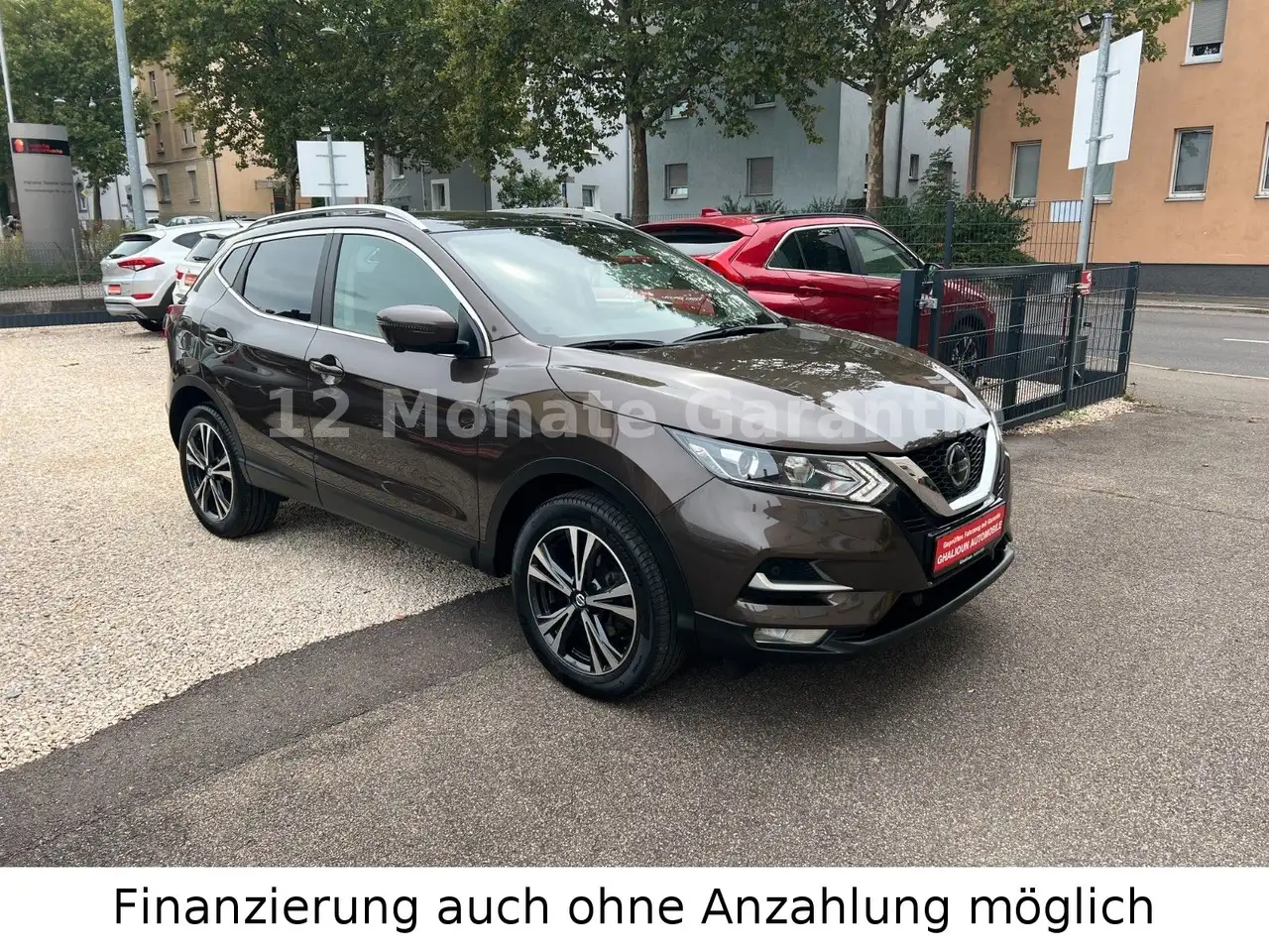 Nissan Qashqai Zama Modellpflege Mit viel Extra, миниатюра 9