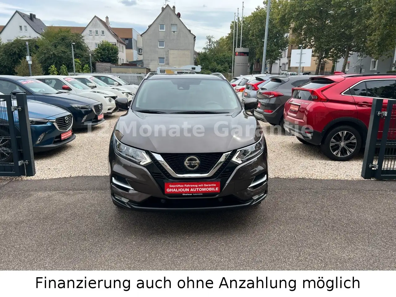 Nissan Qashqai Zama Modellpflege Mit viel Extra, миниатюра 3