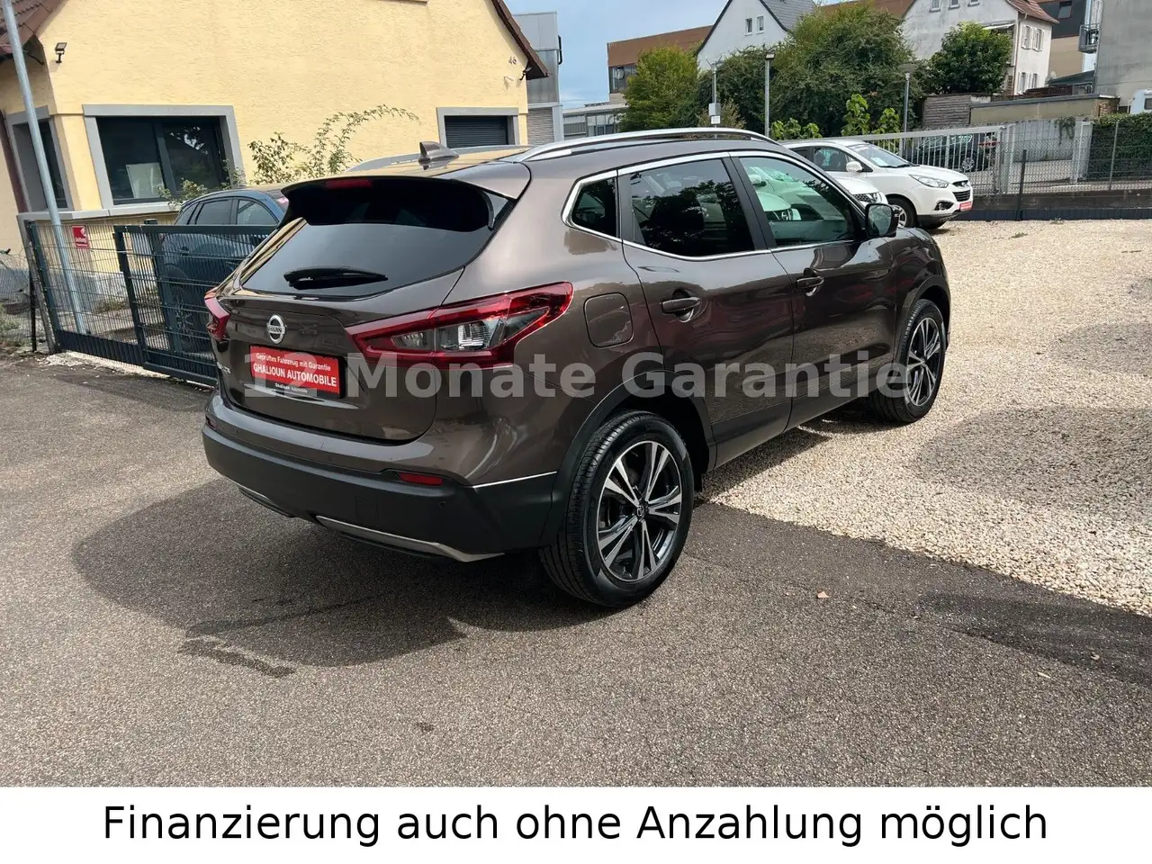 Nissan Qashqai Zama Modellpflege Mit viel Extra, миниатюра 8