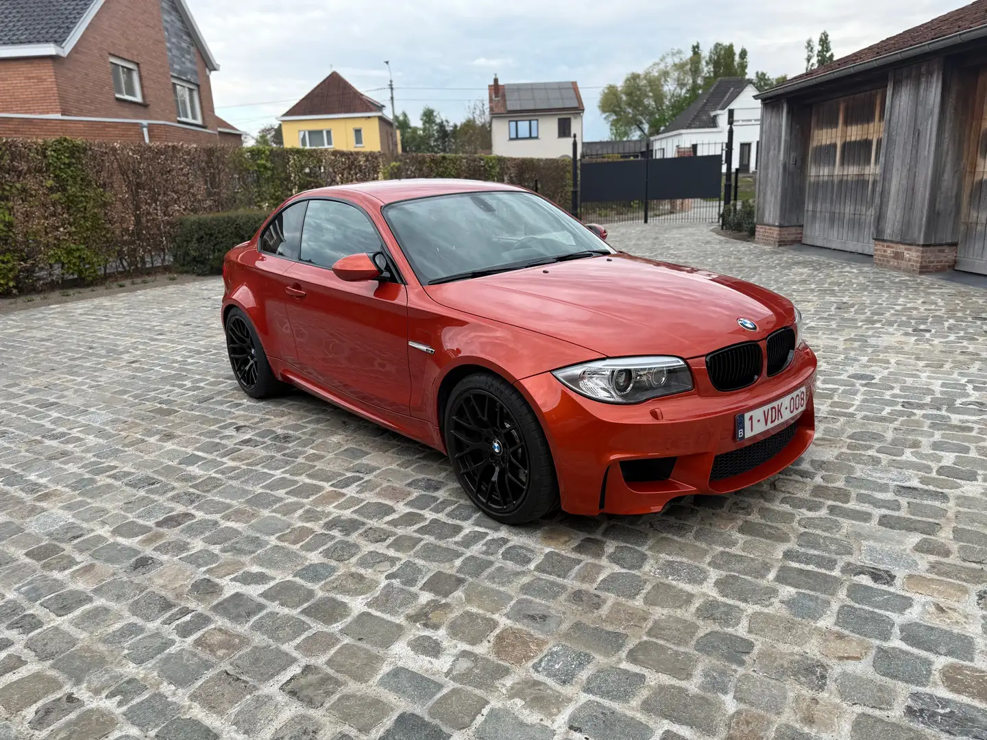 BMW 1er M Coupé 1M Akrapovic Oranje - 1