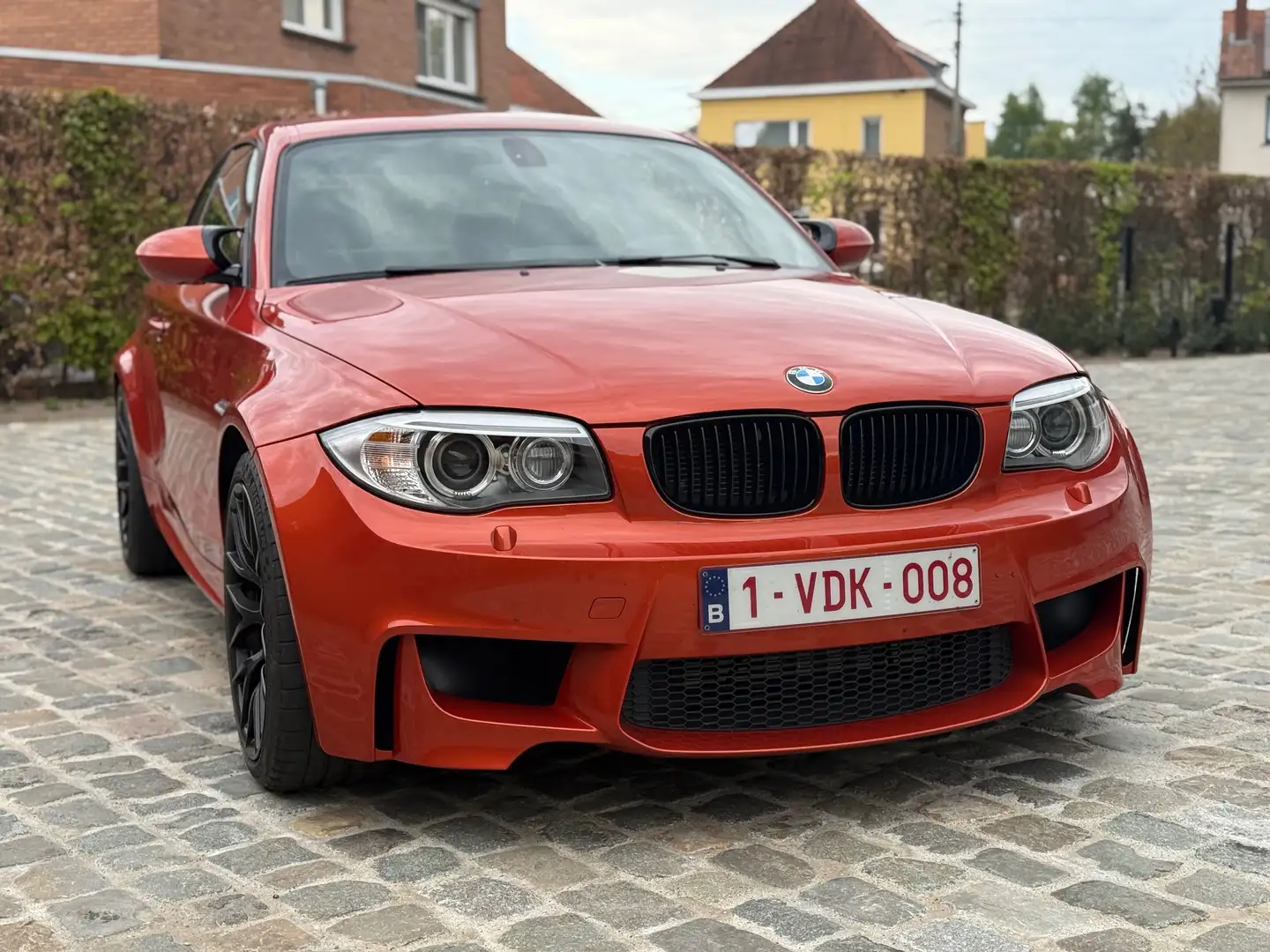 BMW 1er M Coupé 1M Akrapovic Oranje - 2