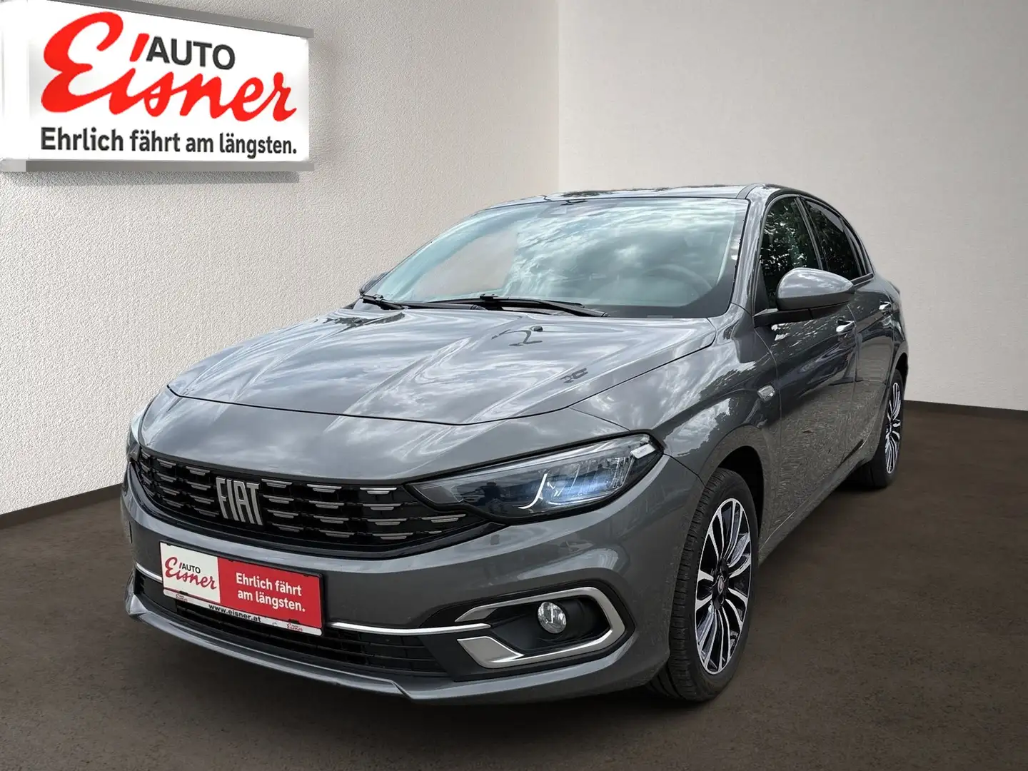 Fiat Tipo 5-Türer FireFly Turbo 100 Life Top Preis ! Grau - 2