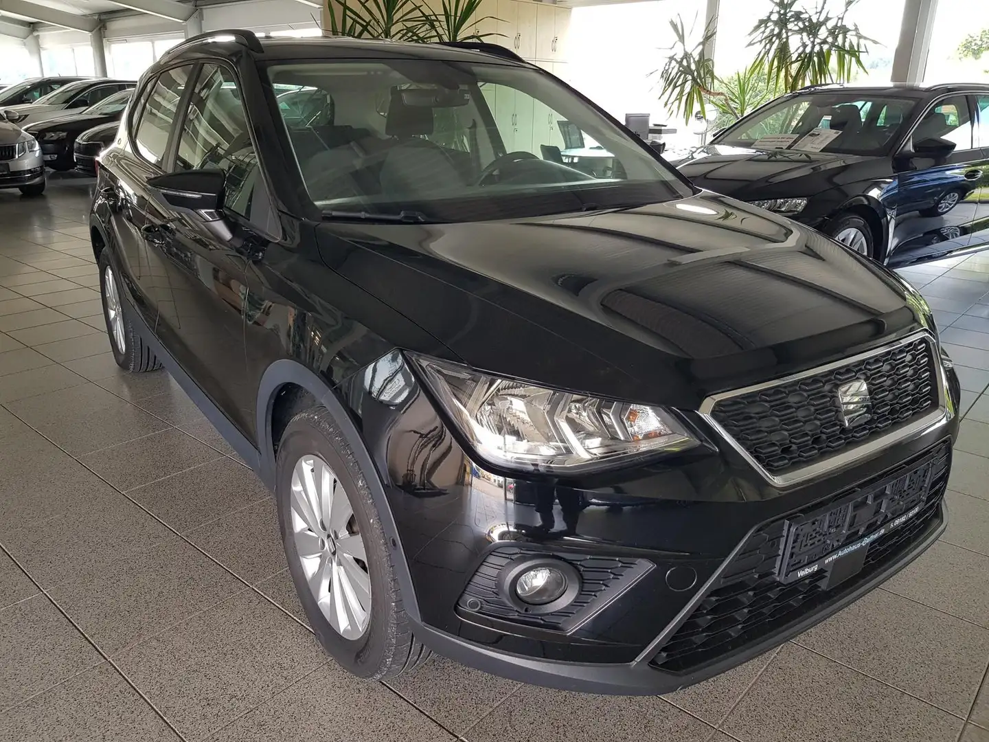 SEAT Arona Style TSI Navi Kamera PDC SmartLink Noir - 1