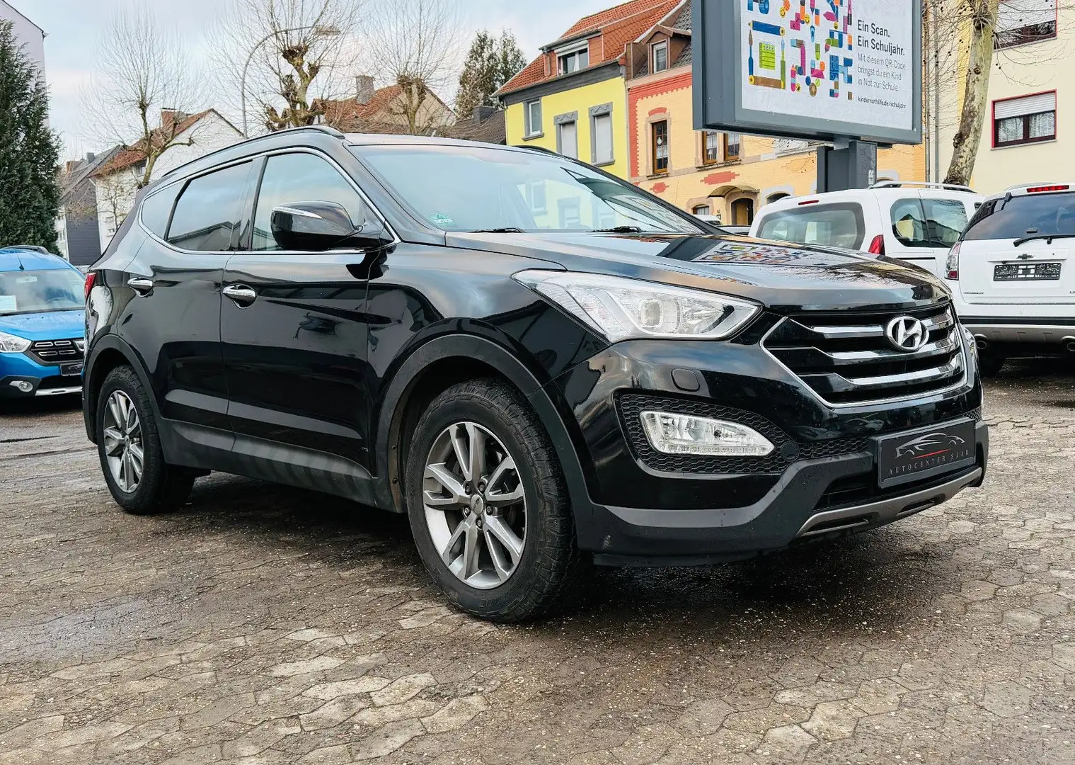 Hyundai SANTA FE 2.2 CRDi 4WD Style Kamera Xenon Leder Schwarz - 1