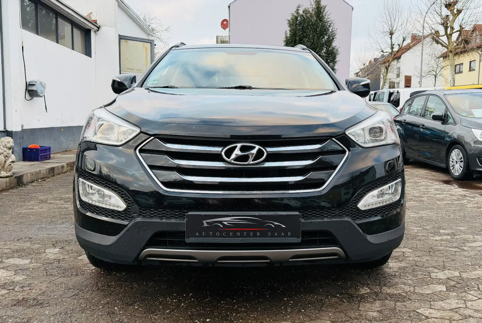 Hyundai SANTA FE 2.2 CRDi 4WD Style Kamera Xenon Leder Schwarz - 2