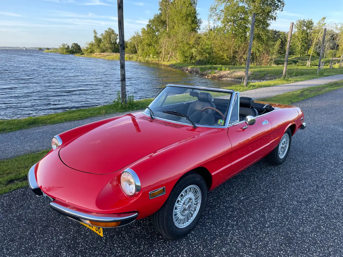 Alfa Romeo Spider Spider 2.0 Veloce - Nette staat - Dubbele Solex Rood - 1