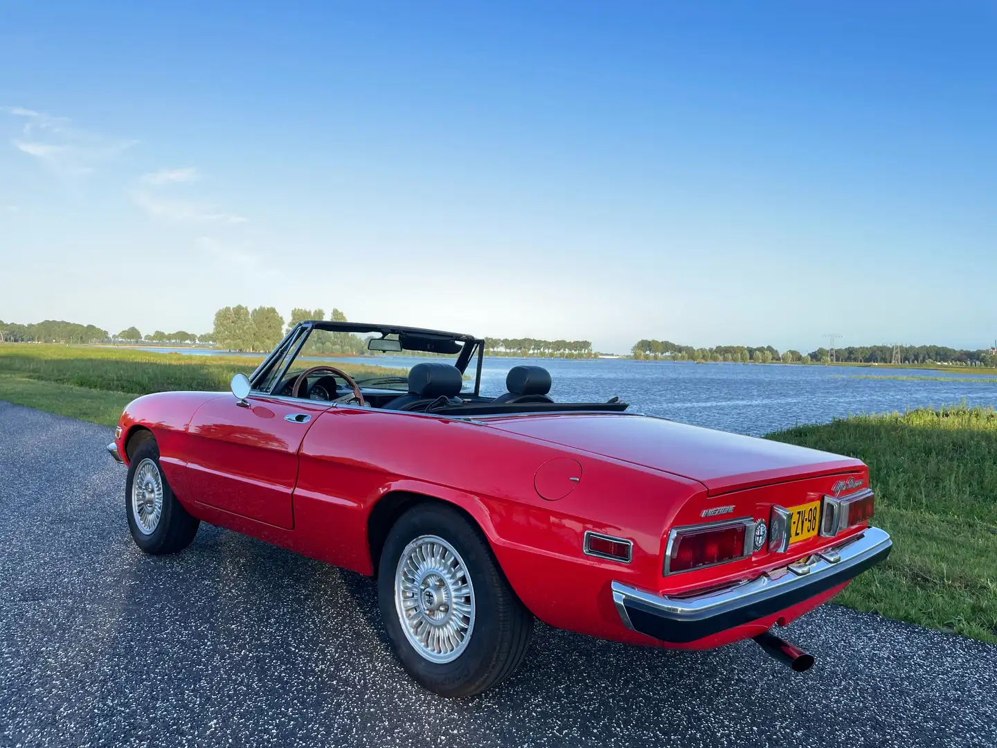 Alfa Romeo Spider Spider 2.0 Veloce - Nette staat - Dubbele Solex Rood - 2